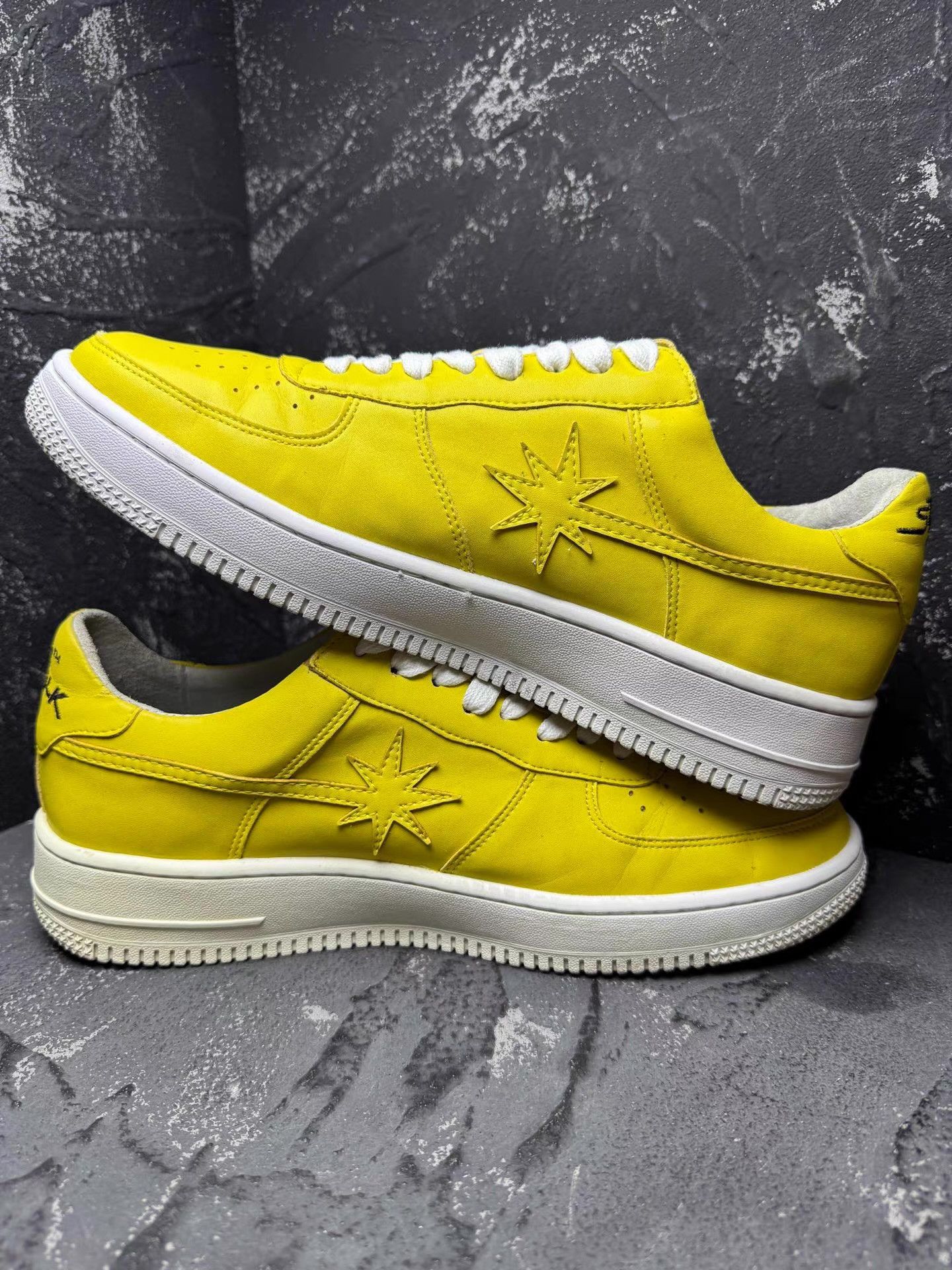 STARWALK Starwalk Yellow Meteor Shoes, Thailand Limited Edition Q10 Size US 10 / EU 43 - 5 Thumbnail