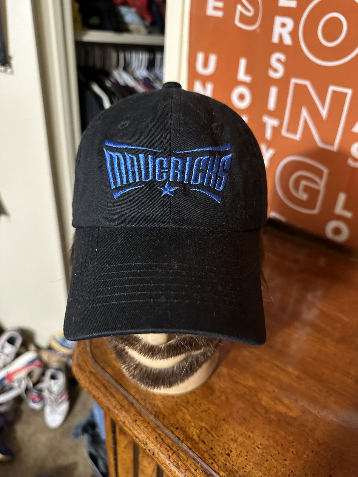 NBA × Vintage Vintage NBA Dallas Mavericks “sprite” hat 90s Size ONE SIZE - 2 Thumbnail