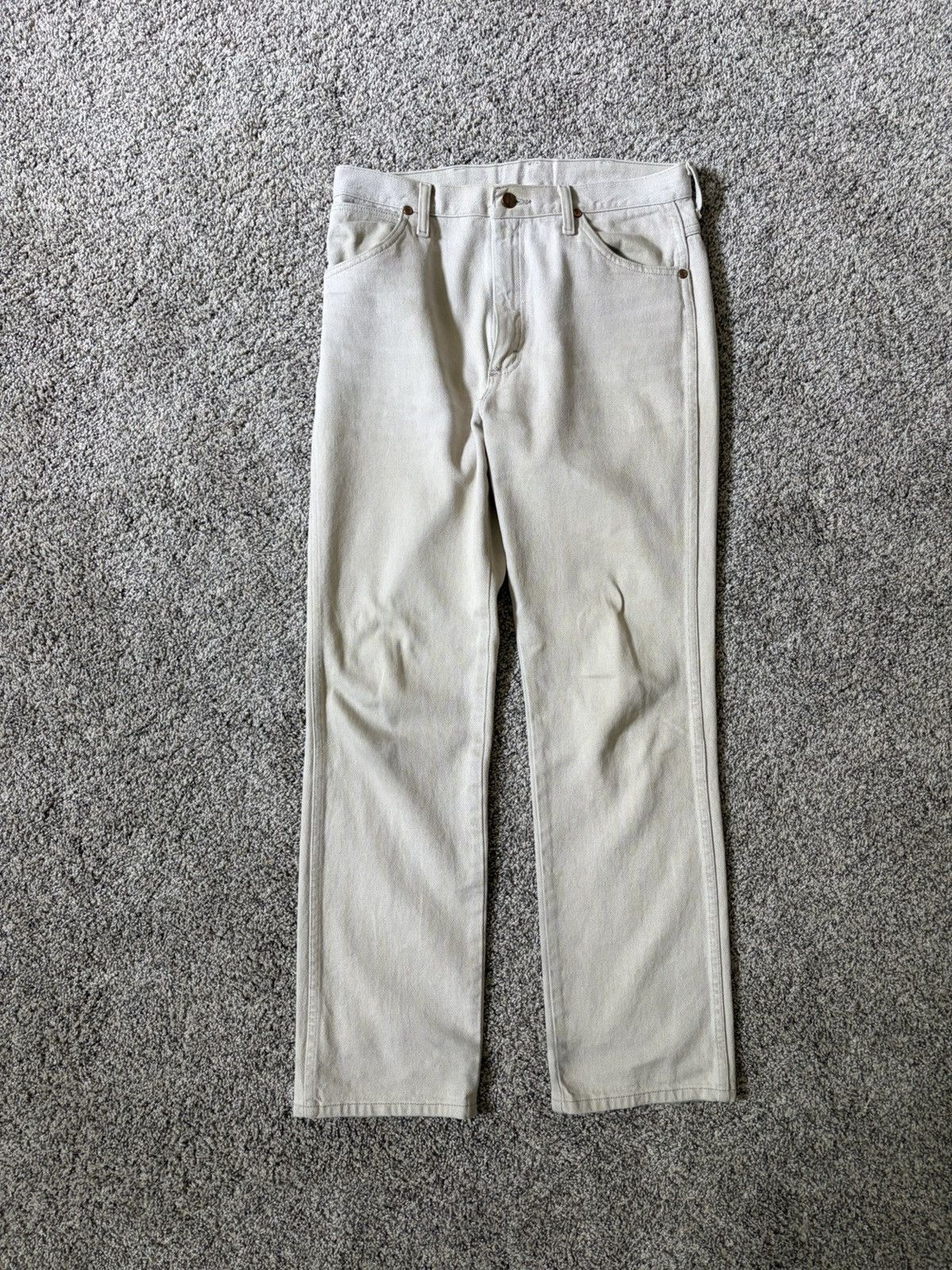 Wrangler Vintage Wrangler Boot-Cut Jeans Size US 32 / EU 48 - 1 Thumbnail