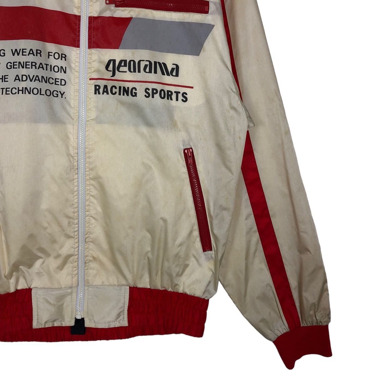 Hein Gericke 🔥90’s Rare Vintage Bomber Jacket Georama Racing Sports USA Size US L / EU 52-54 / 3 - 4 Thumbnail