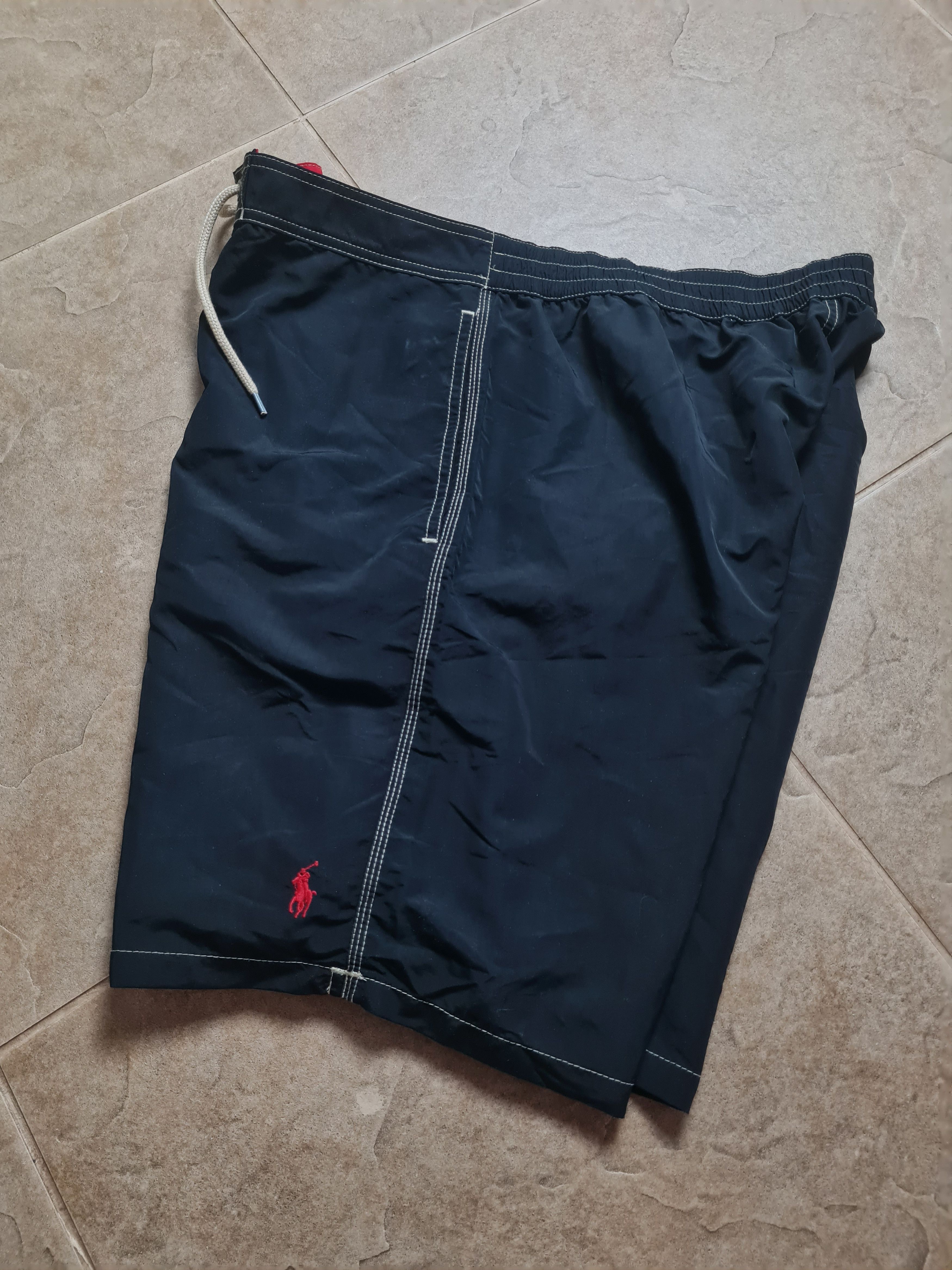 Polo Ralph Lauren Shorts Polo Ralph Lauren Men's Kailua Black Swim Trunks XL Size US 34 / EU 50 - 13 Thumbnail