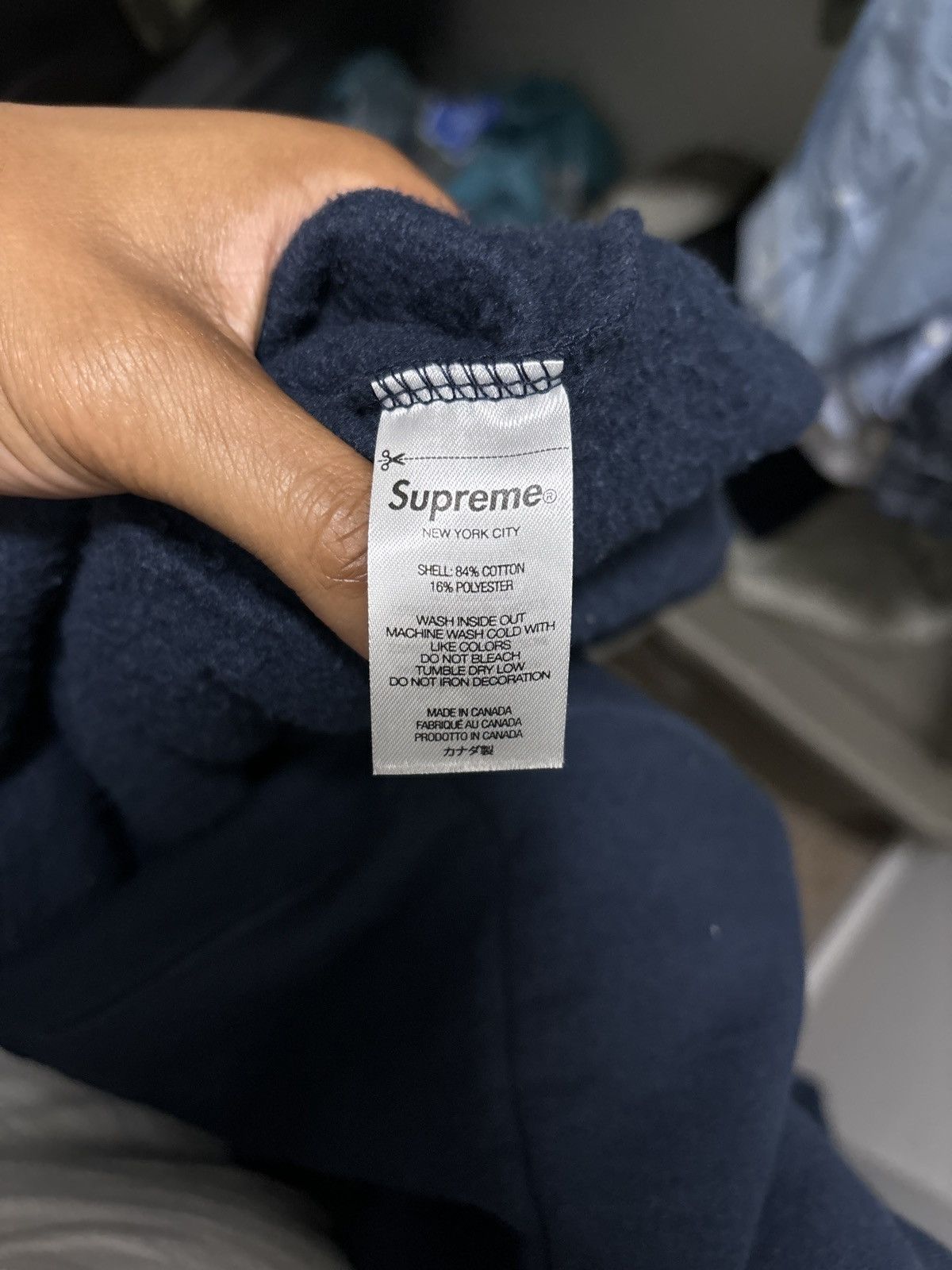 Supreme Supreme Hoodie Size US L / EU 52-54 / 3 - 8 Thumbnail