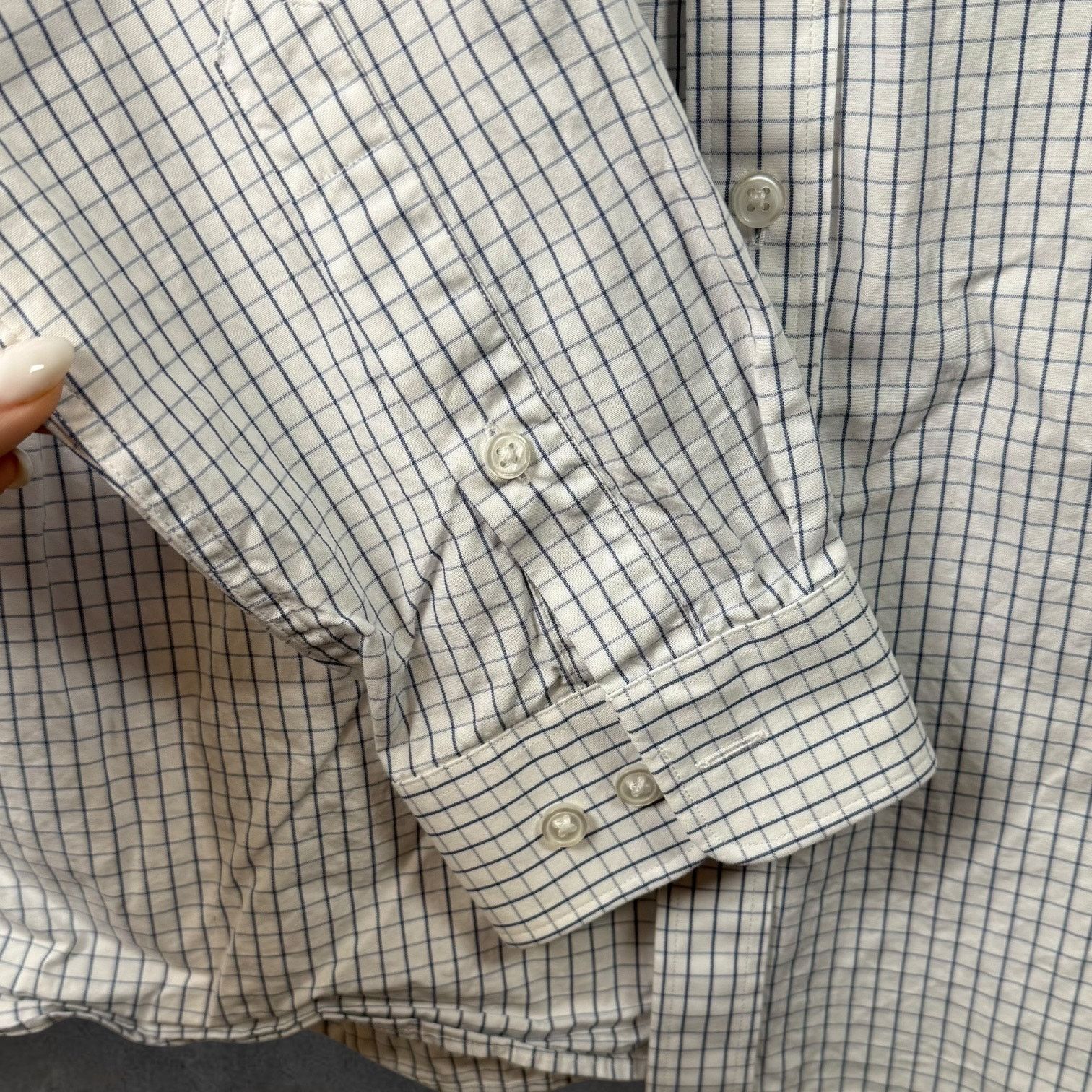 Tommy Hilfiger Tommy Hilfiger Long Sleeves Button Up Men's M 32/33 15 1/2 Size US M / EU 48-50 / 2 - 7 Thumbnail