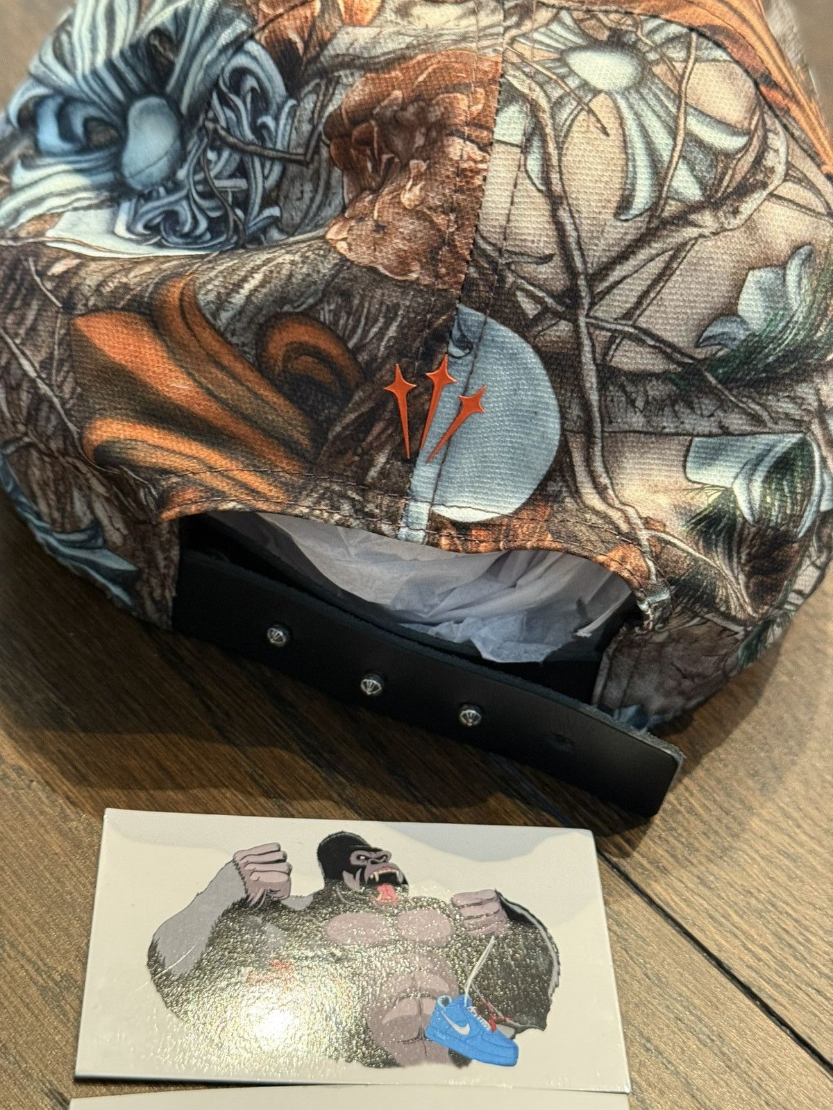 Chrome Hearts × Drake Chrome Hearts Nocta Trucker Hat Snapback Size ONE SIZE - 5 Thumbnail
