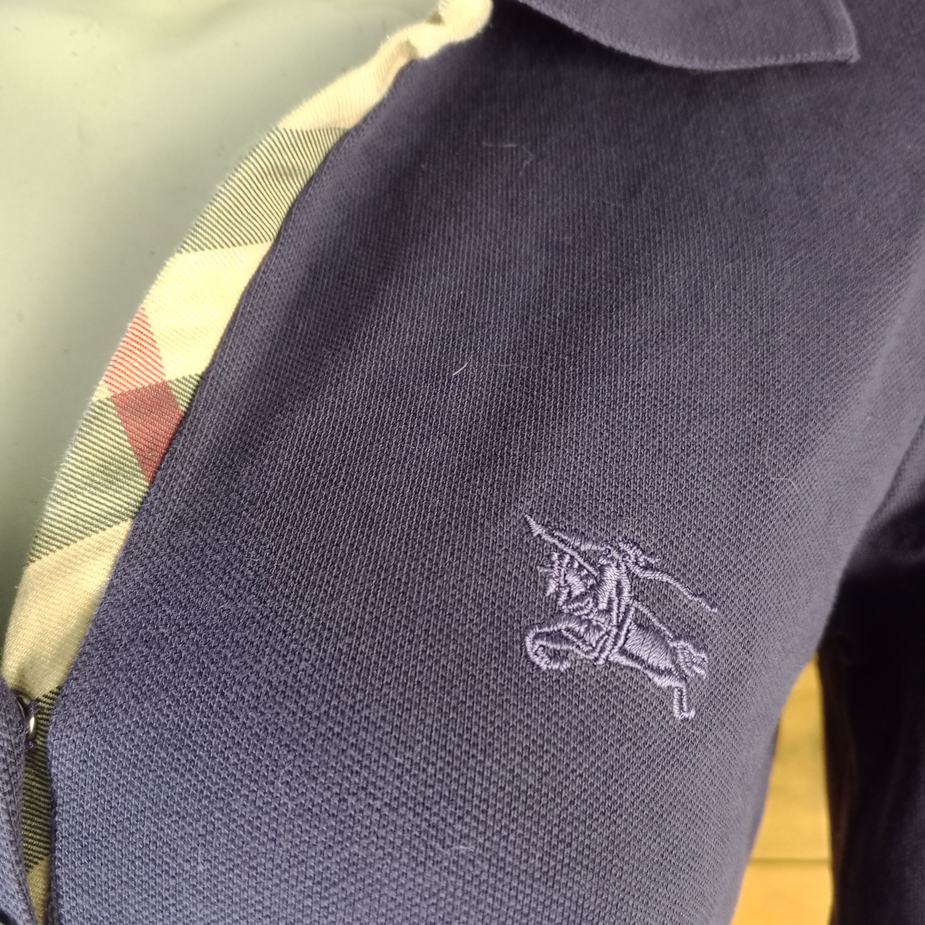Burberry × Burberry Prorsum × Vintage Burberry Nova Check Burberry Prorsum Tops Size S / US 4 / IT 40 - 3 Thumbnail