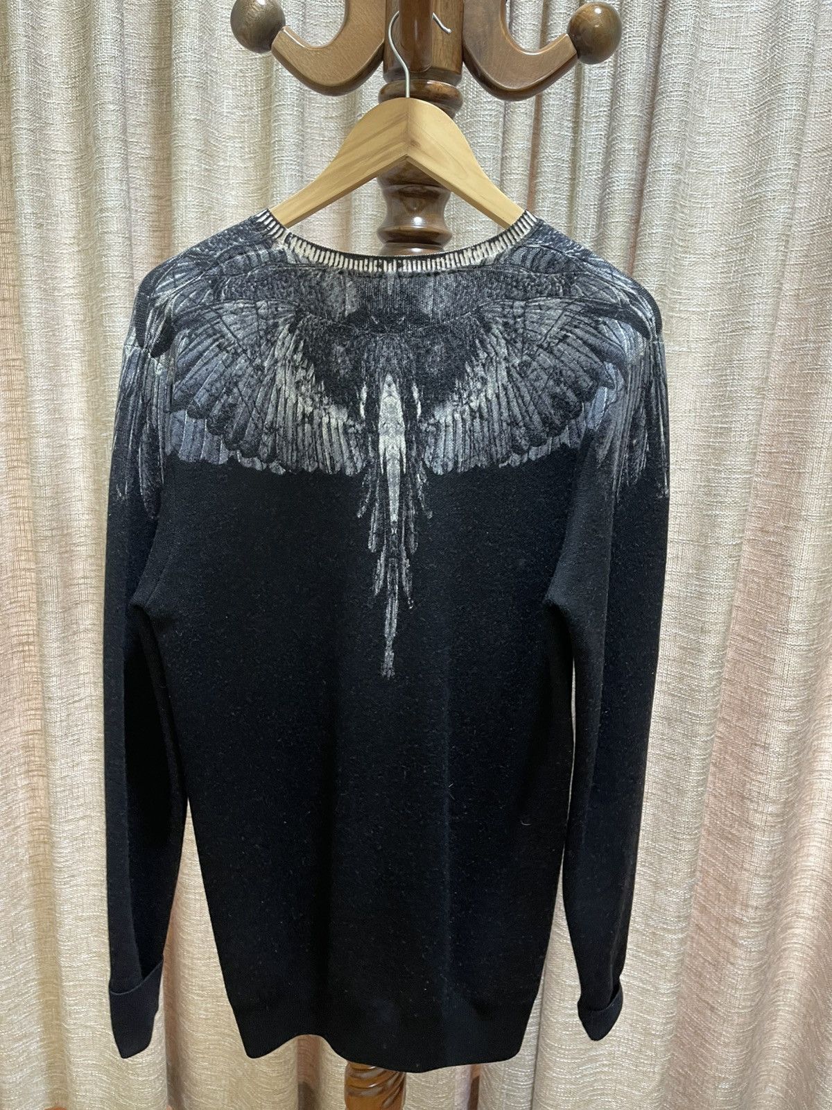 Marcelo Burlon Marcelo Burlon Wings Wool Sweater Size US S / EU 44-46 / 1 - 2 Thumbnail