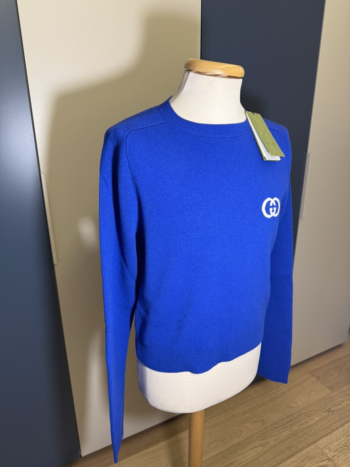 Gucci Maglione Gucci unisex blu elettrico Size US S / EU 44-46 / 1 - 5 Thumbnail