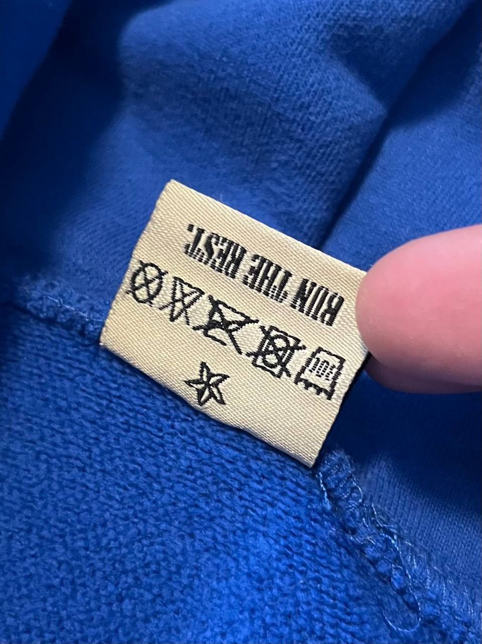 Corteiz Corteiz Hoodie Men's Size L Blue Luxury Excellent Condition Size US L / EU 52-54 / 3 - 7 Thumbnail