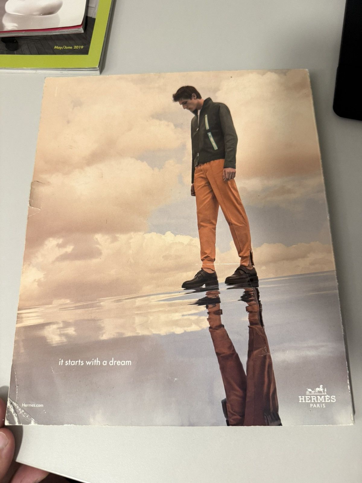Virgil Abloh GQ Virgil Abloh Magazine Size ONE SIZE - 2 Thumbnail