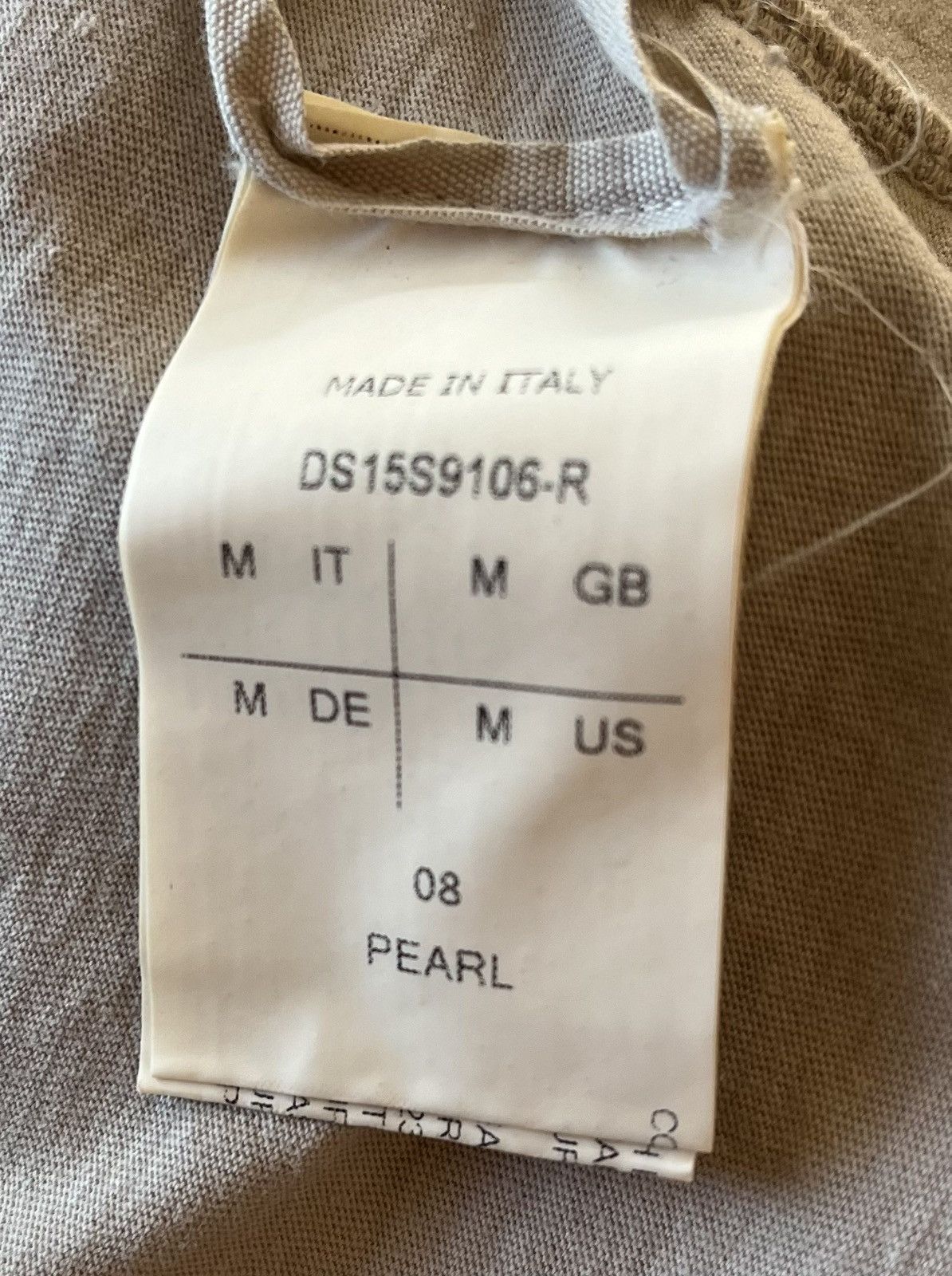 Rick Owens Drkshdw Rick Owens DRKSHDW cape tank tunic in Pearl, size M Size M / US 6-8 / IT 42-44 - 7 Thumbnail