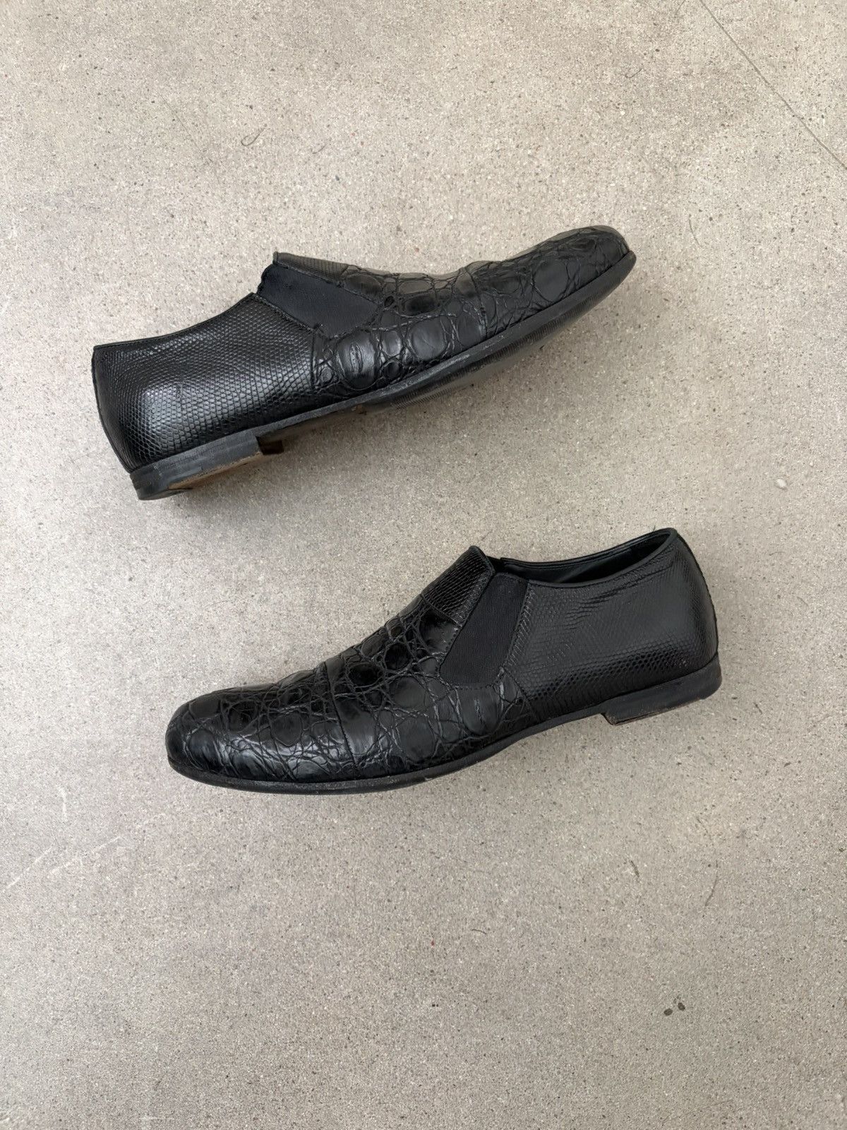 Prada vtg genuine croc slip on Size US 9.5 / EU 42-43 - 4 Thumbnail