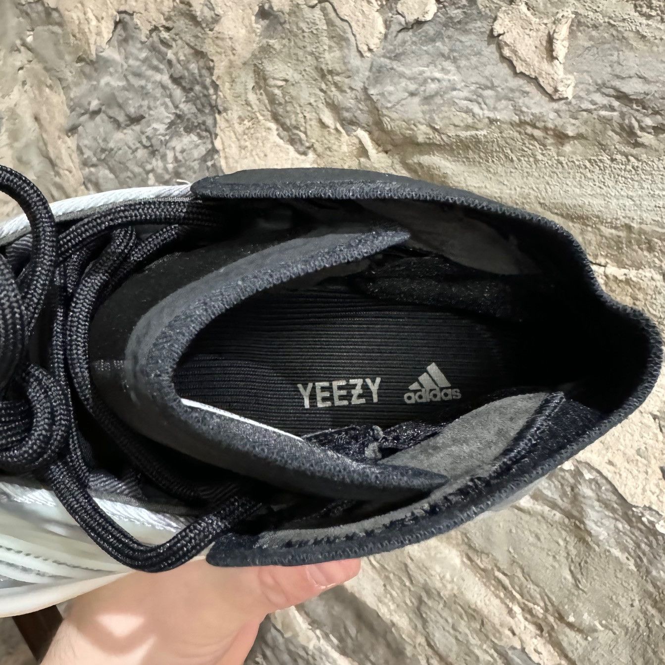 Adidas × Kanye West Adidas Yeezy BSKTBL Quantum Grey Sneakers Size US 9.5 / EU 42-43 - 10 Thumbnail