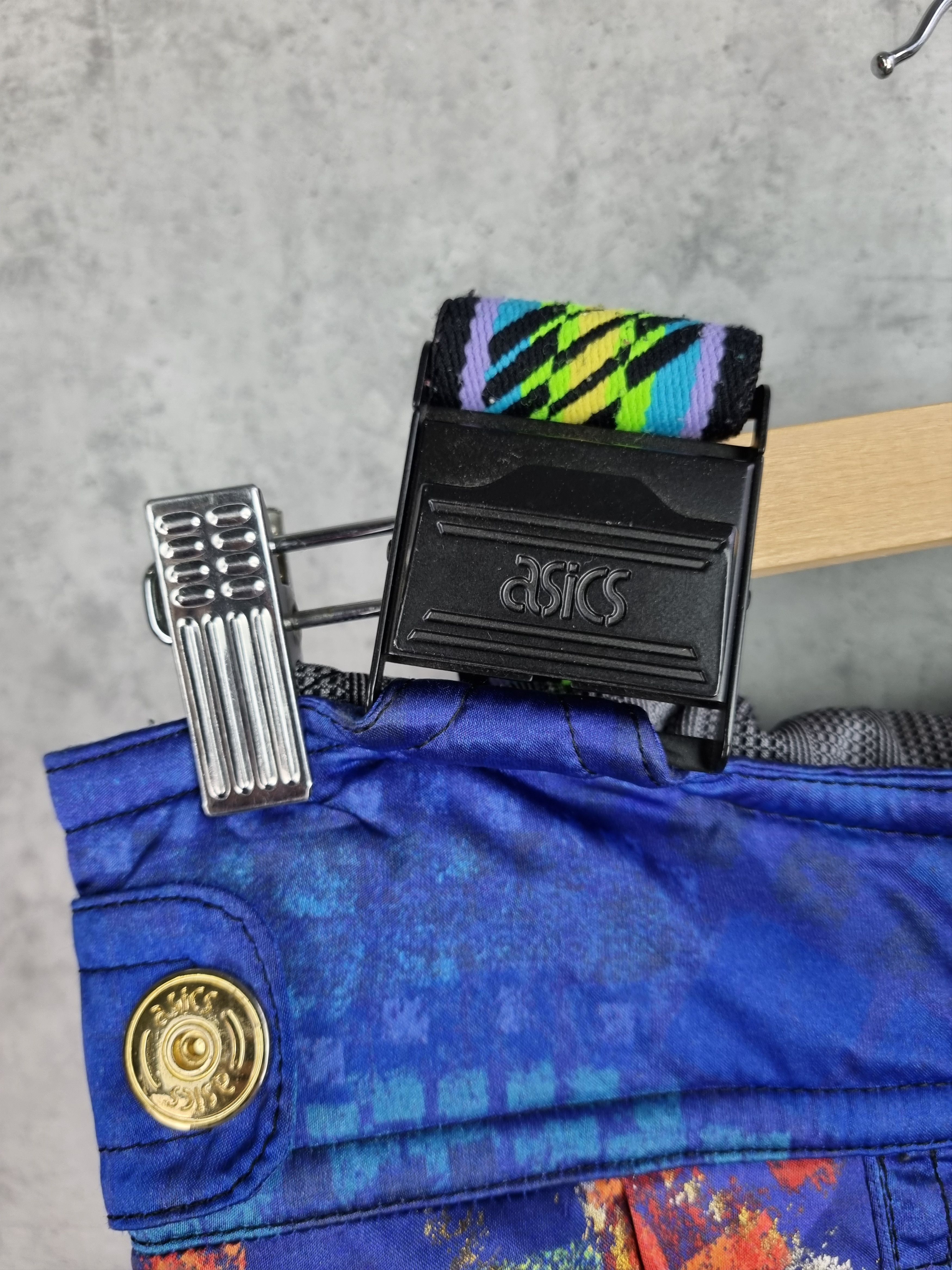 Asics × Vintage Vintage Asics Ski Pants made in Japan Size US 29 - 9 Thumbnail