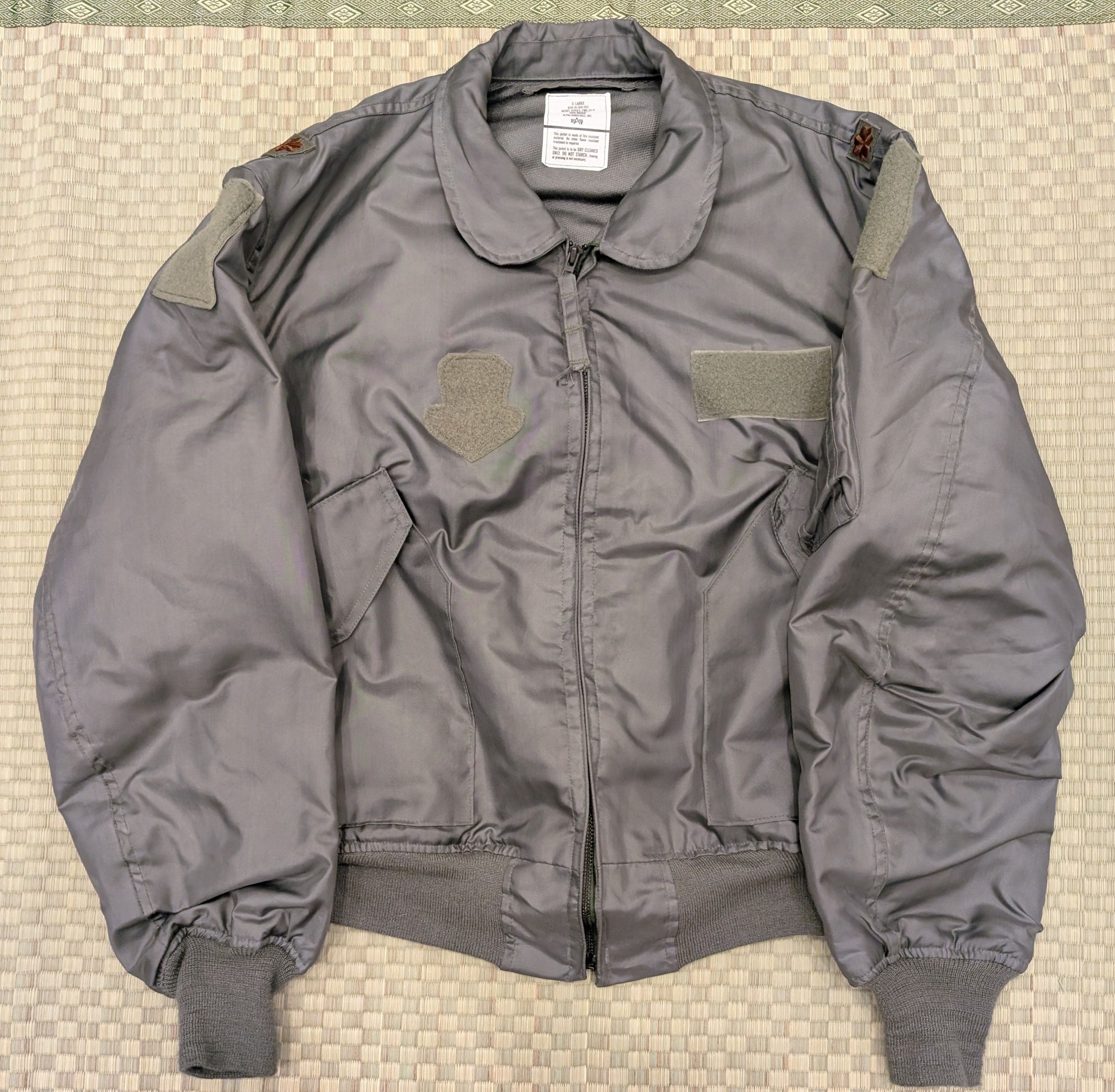 Vintage Alpha Industries CWU-36P Flyer's Jacket Olive