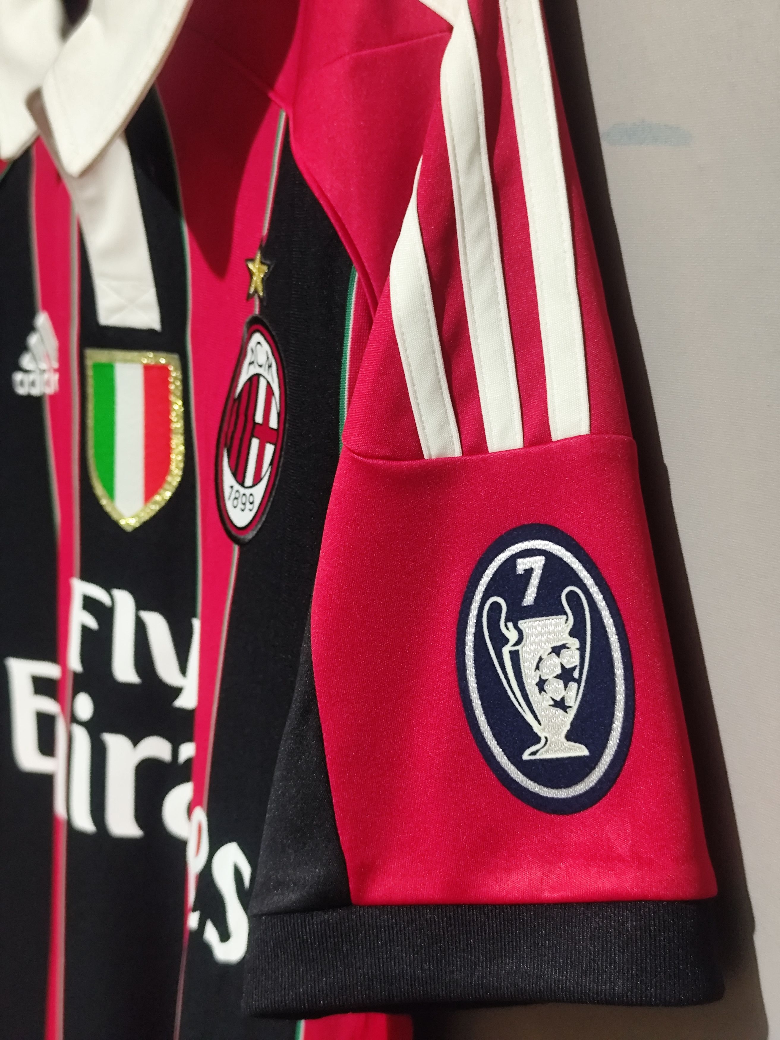 Adidas Adidas x AC Milan 2012/2013 #9 Inzaghi Home Jersey Size US S / EU 44-46 / 1 - 15 Thumbnail