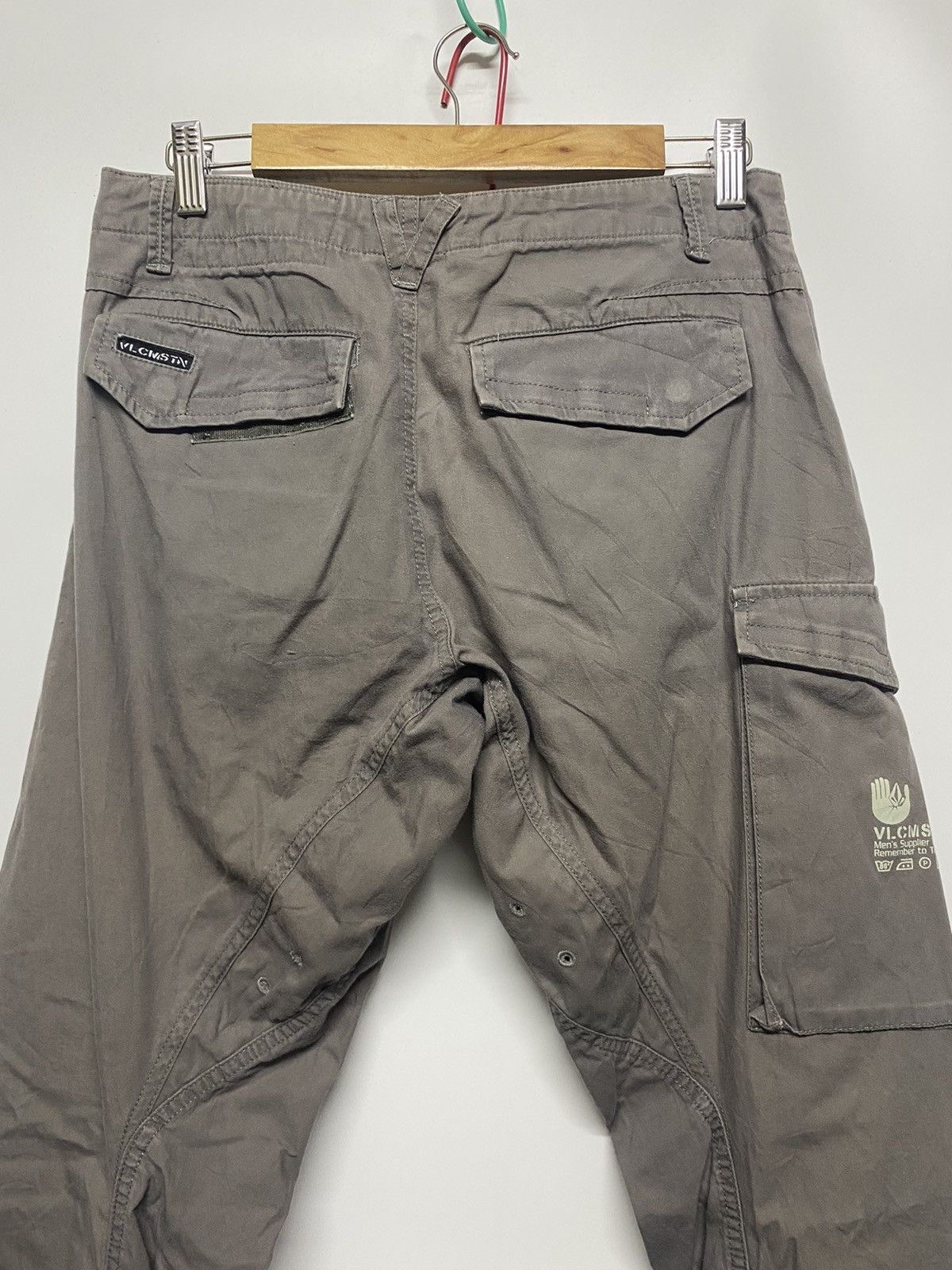 Designer × Volcom Volcom VLCMSTNSCOUT Bondage Pant Size US 30 / EU 46 - 9 Thumbnail