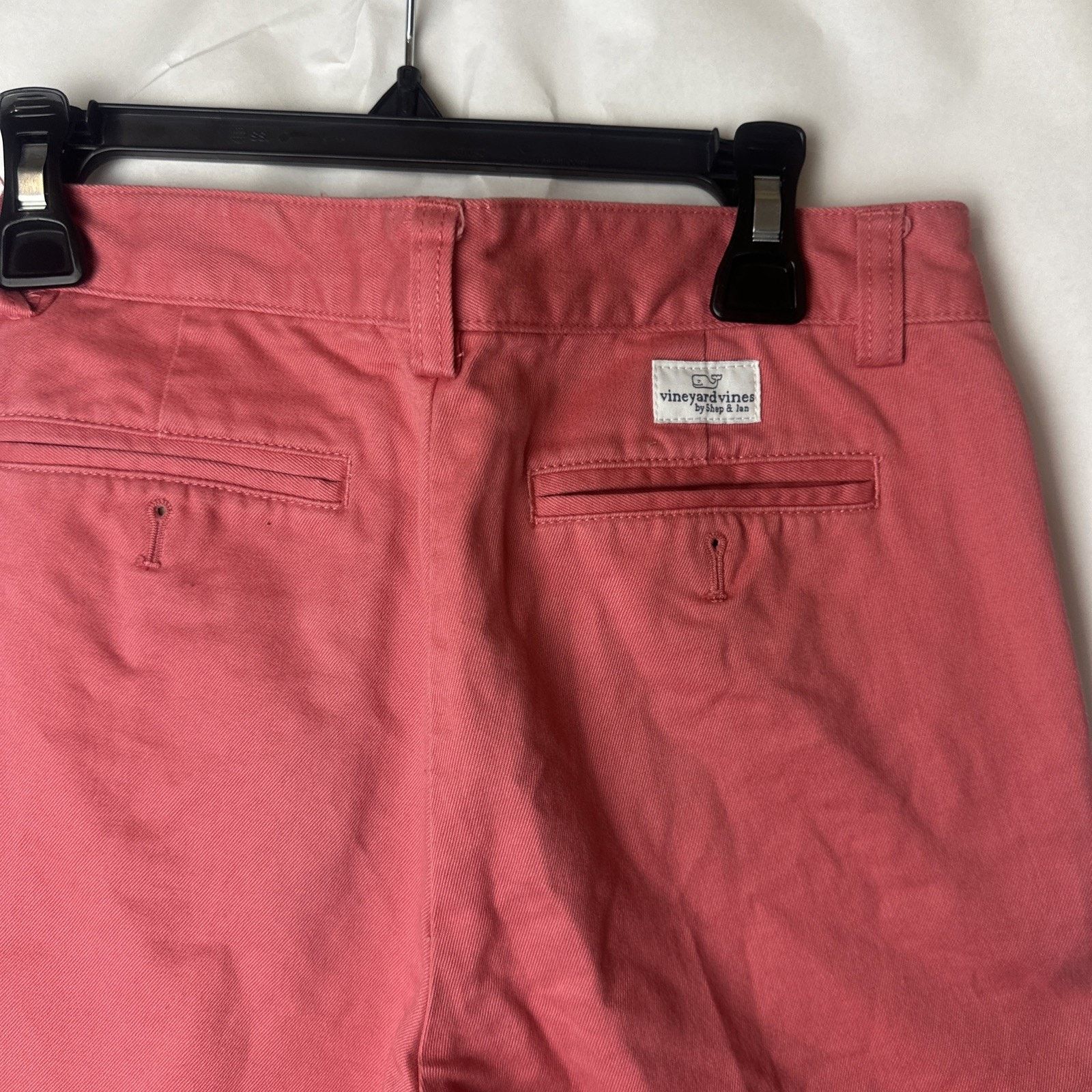 Vineyard Vines Vineyard Vines Chino Pants Mens size 10 Pink Club Pants Size US 26 / EU 42 - 10 Thumbnail