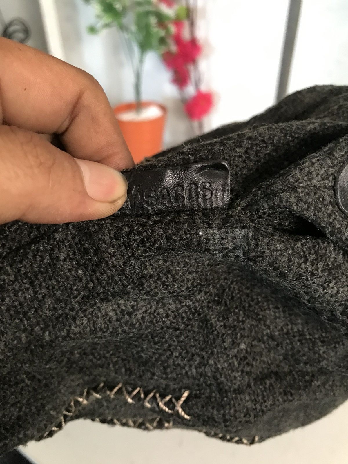 Designer × Yohji Yamamoto Y’saccs Yohji Yamamoto nice Design Size ONE SIZE - 5 Thumbnail