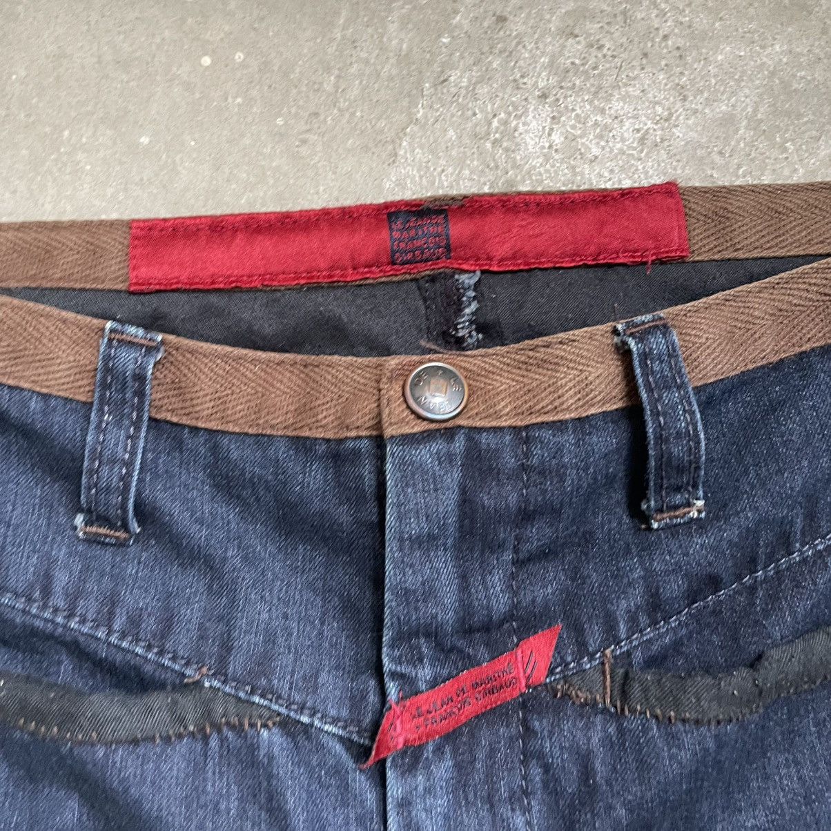 Marithe + Francois Girbaud ARCHIEVE 🍒 Le Jean De MFG Flare Pant Size US 28 / EU 44 - 5 Thumbnail