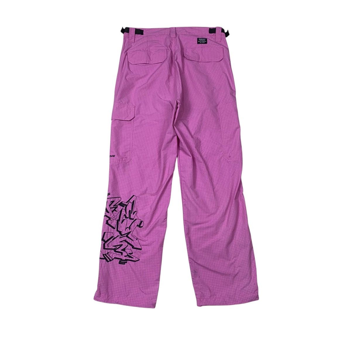 Supreme Supreme Embroidery Unit Nylon Ripstop Cargo Pamts Size US 30 / EU 46 - 4 Thumbnail