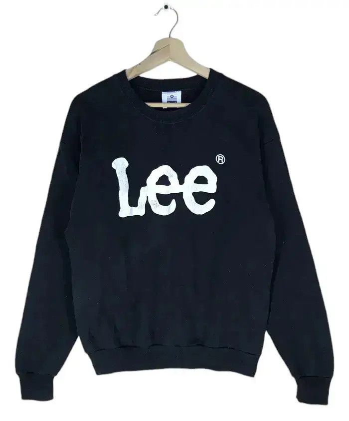 Lee Vintage 90's Lee Sweatshirts Size US M / EU 48-50 / 2 - 1 Thumbnail
