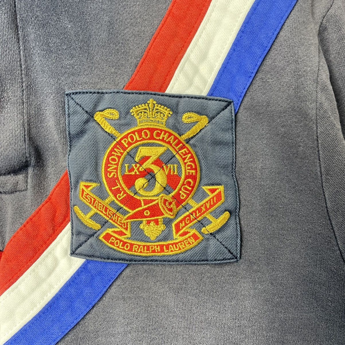 Polo Ralph Lauren Vintage Polo Ralph Lauren Challenge Club Rugby Sweatshirt Size US M / EU 48-50 / 2 - 3 Thumbnail