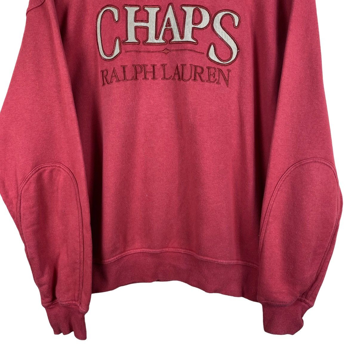 Chaps Ralph Lauren × Ralph Lauren VINTAGE CHAPS RALPH LAUREN BIG LOGO EMBROIDERY SWEATSHIRT Size US M / EU 48-50 / 2 - 3 Thumbnail