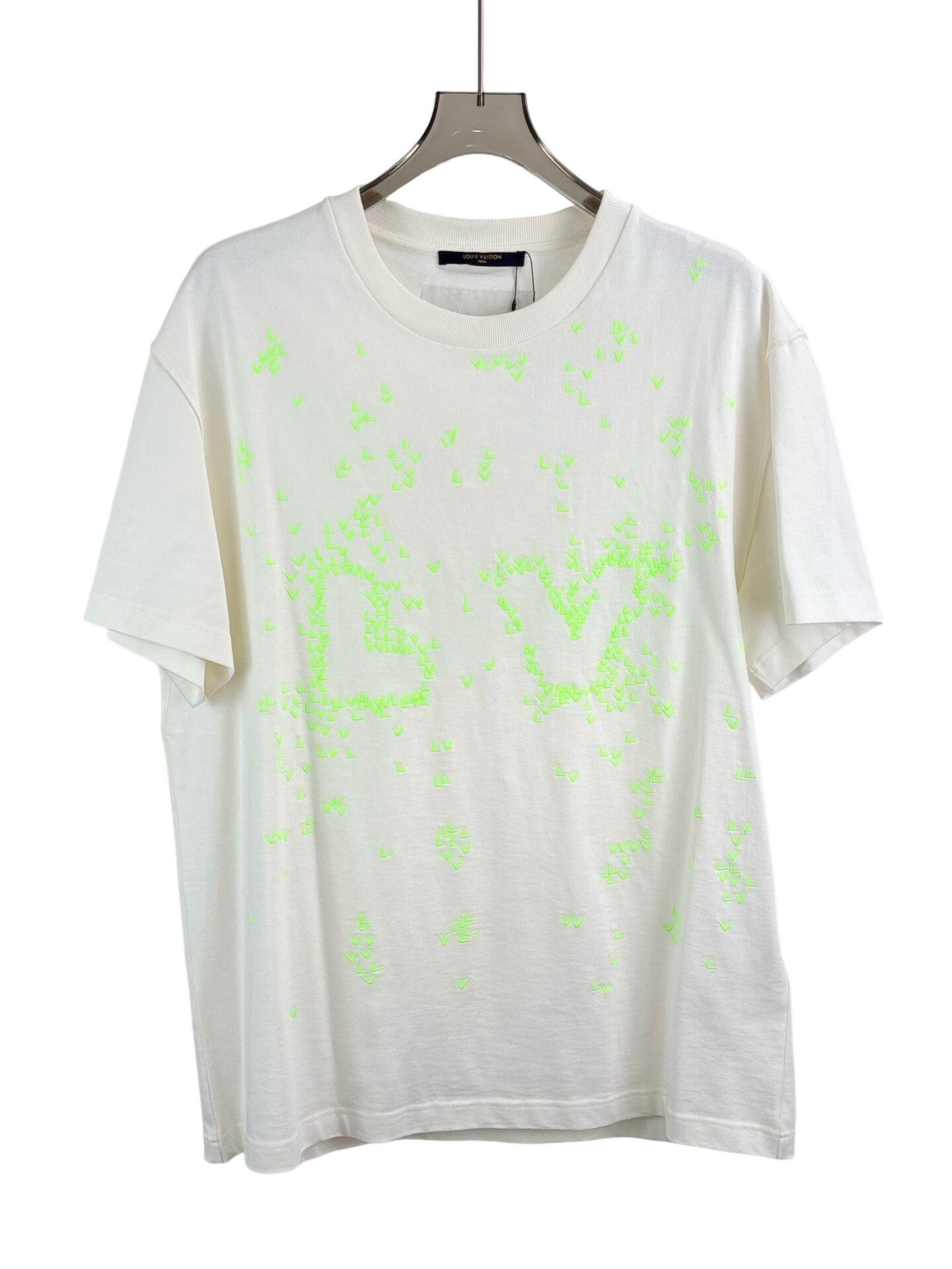 Louis Vuitton Louis Vuitton Embroidered Logo T-Shirt XL Size US XL / EU 56 / 4 - 1 Thumbnail