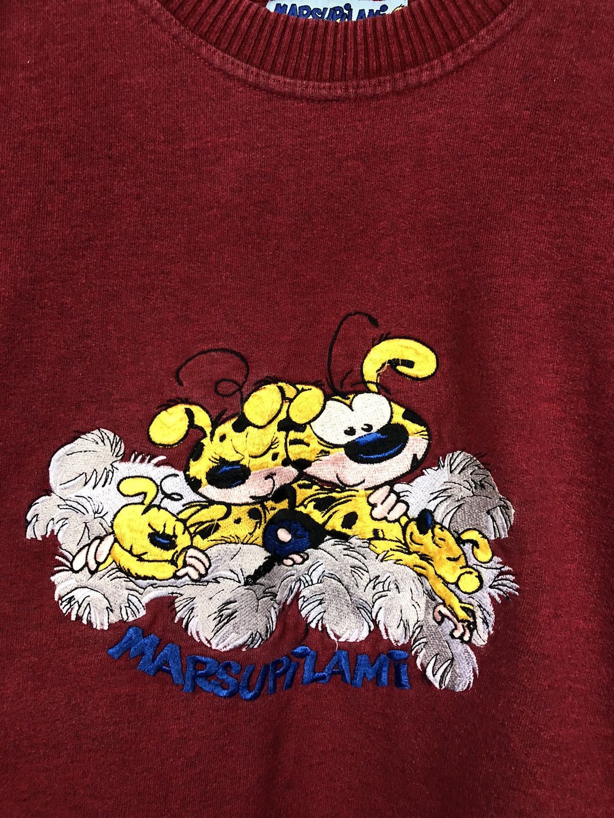 Disney Marsupilami 1995 vintage Disney sweatshirt rare size M Size US M / EU 48-50 / 2 - 3 Thumbnail
