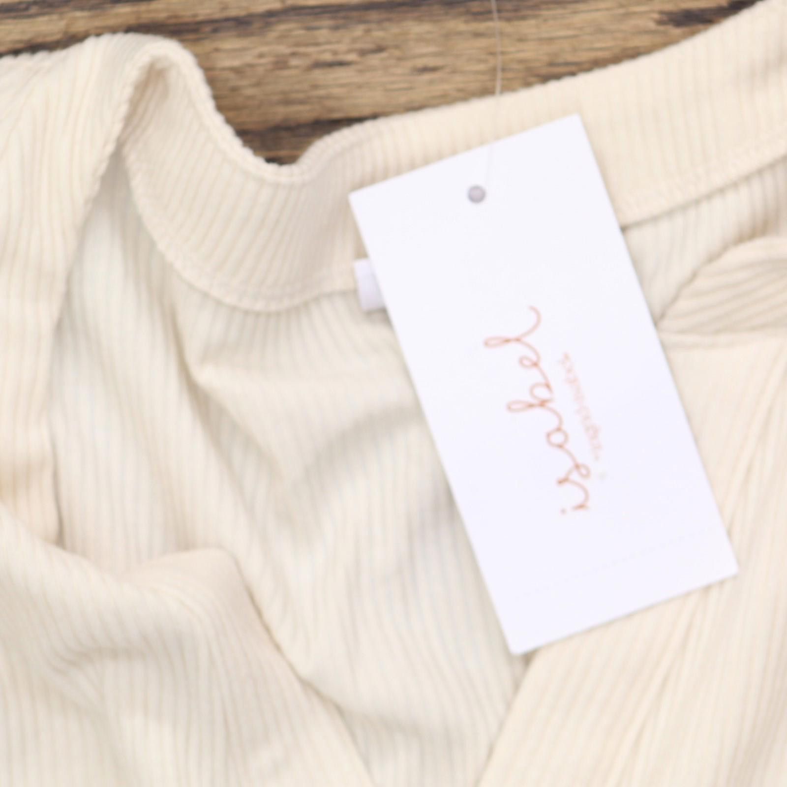 Other New Isabel Maternity By Ingrid & Isabel Cream Off White L Size L / US 10 / IT 46 - 3 Thumbnail