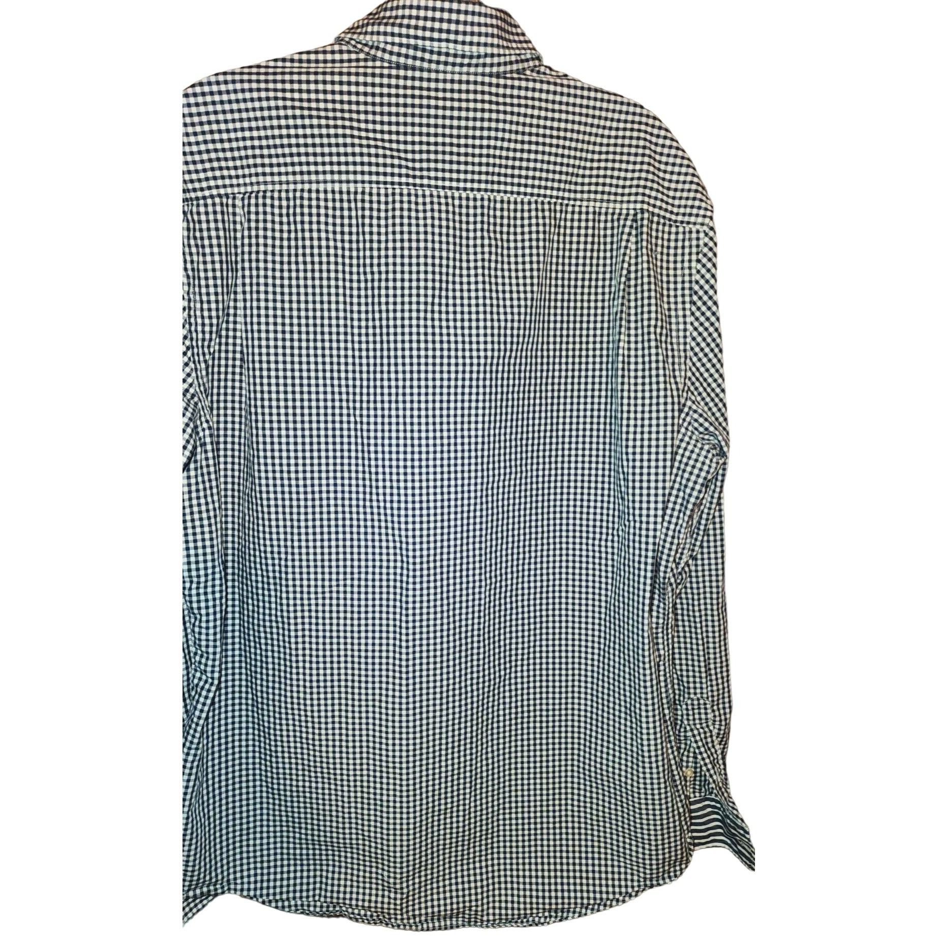 Lacoste Lacoste Medium Mens Long Sleeve Button Down Shirt SfPf Home Size US M / EU 48-50 / 2 - 5 Thumbnail