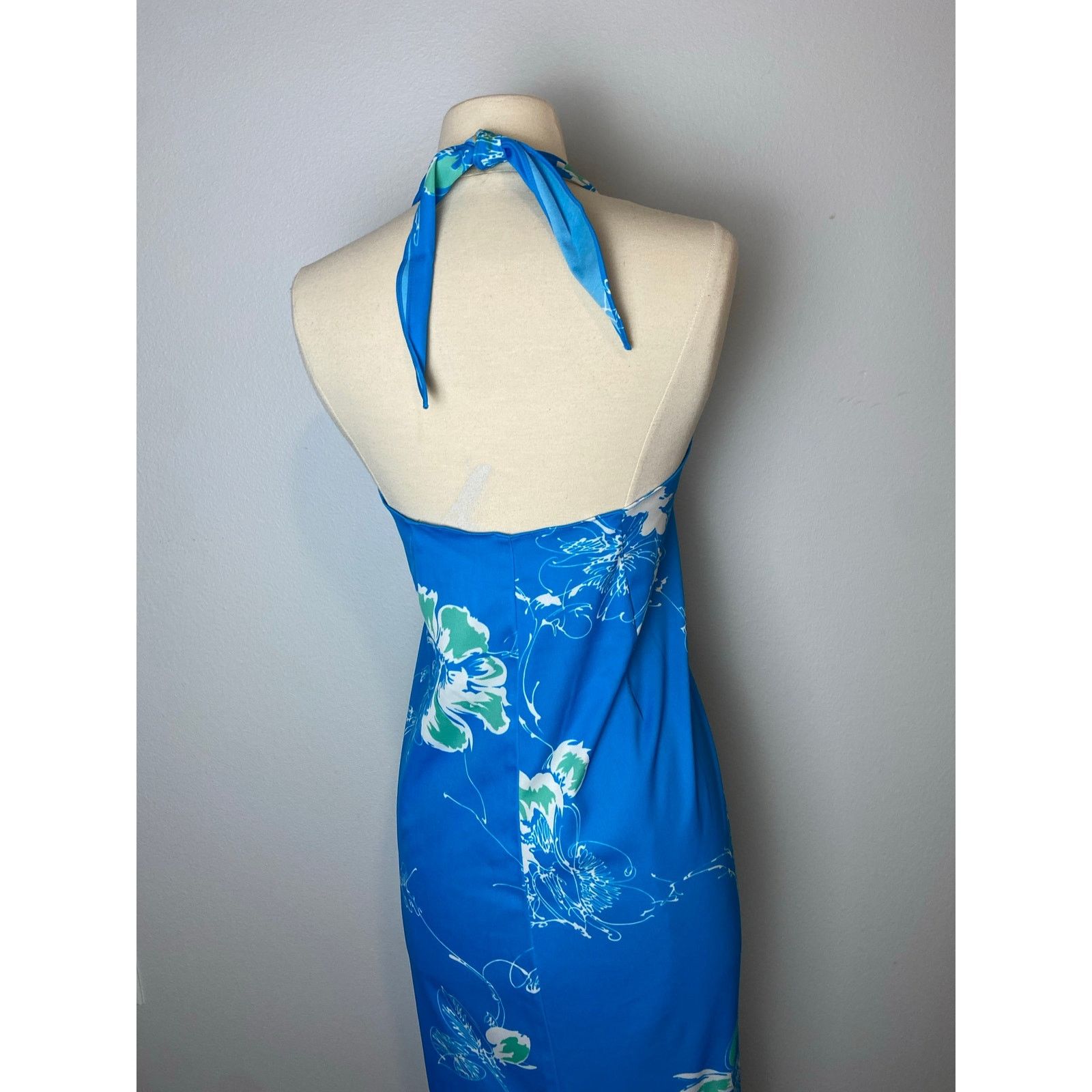 Vintage Vintage RARE Mele Mele Hawaiian Wrap Maxi Dress, OS Size ONE SIZE - 4 Thumbnail