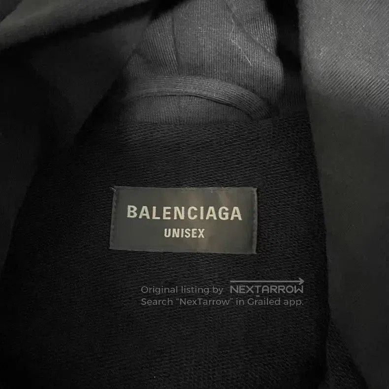 Balenciaga Balenciaga 2-in-1 Twill 3Bsports Zip-up Hooded Jacket Size US M / EU 48-50 / 2 - 3 Thumbnail