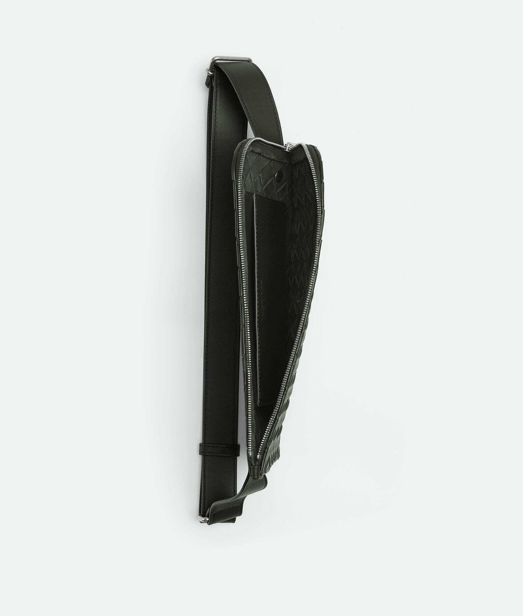 Bottega Veneta o1n1vont0225 Size: OS / Intrecciato Sling Bag in Dark Green Size ONE SIZE - 2 Thumbnail