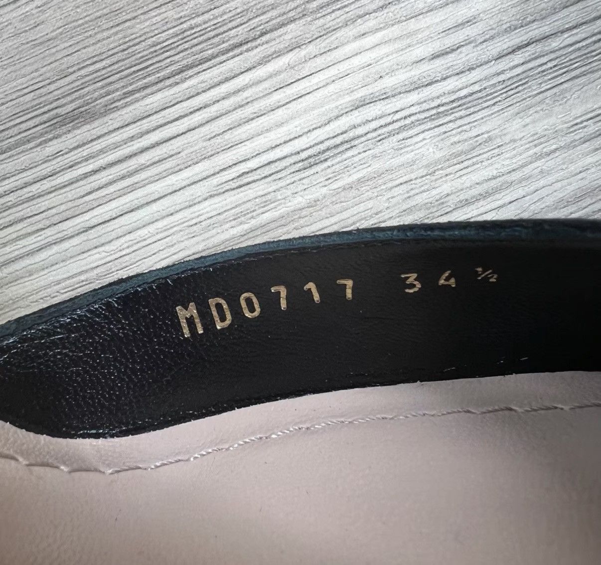 Dior Dior Black Feather High Heels J41 Size US 4.5 / IT 34.5 - 6 Thumbnail