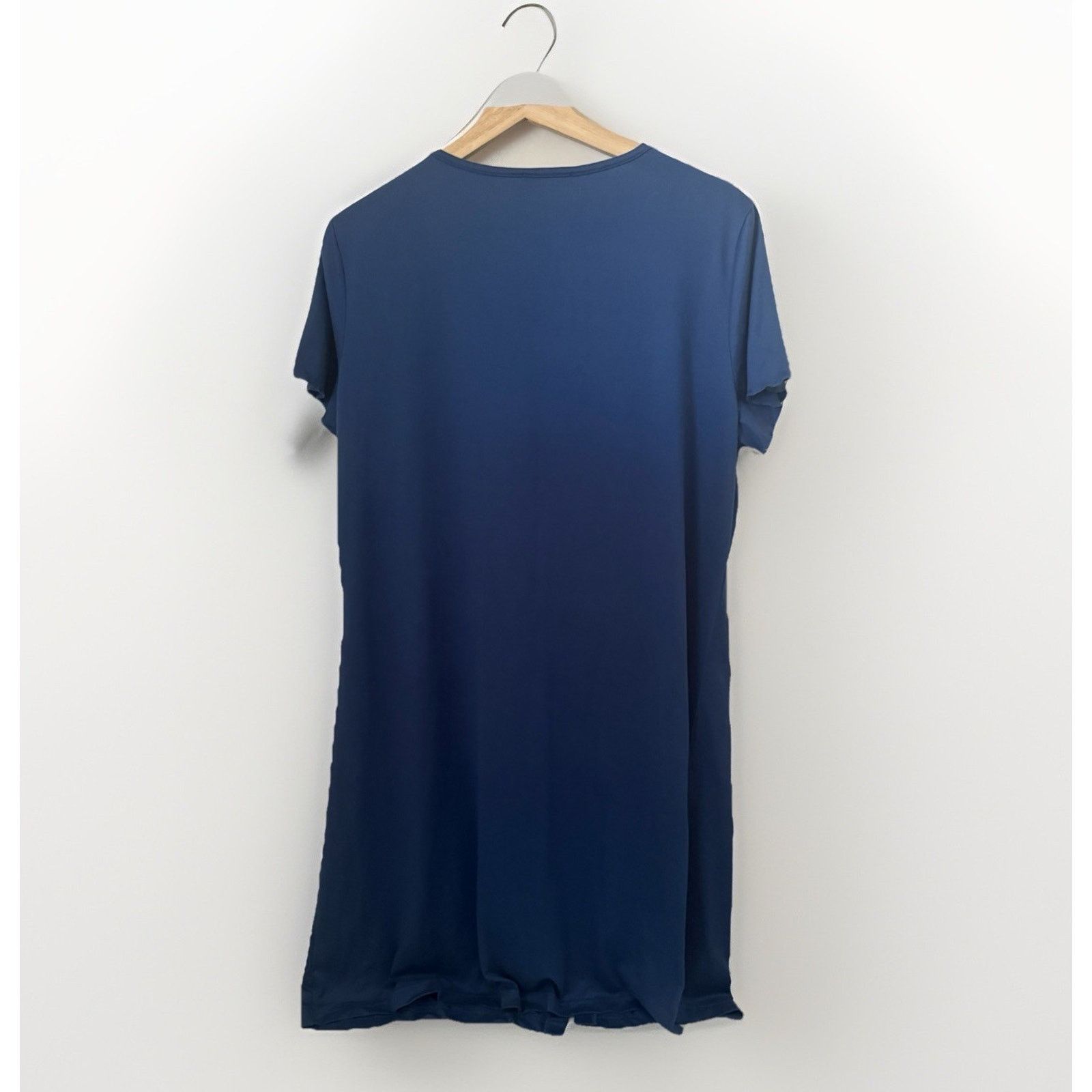 Other Ekouaer Short Sleeve Button Nightgown Sleepwear Pajamas Size ONE SIZE - 2 Thumbnail