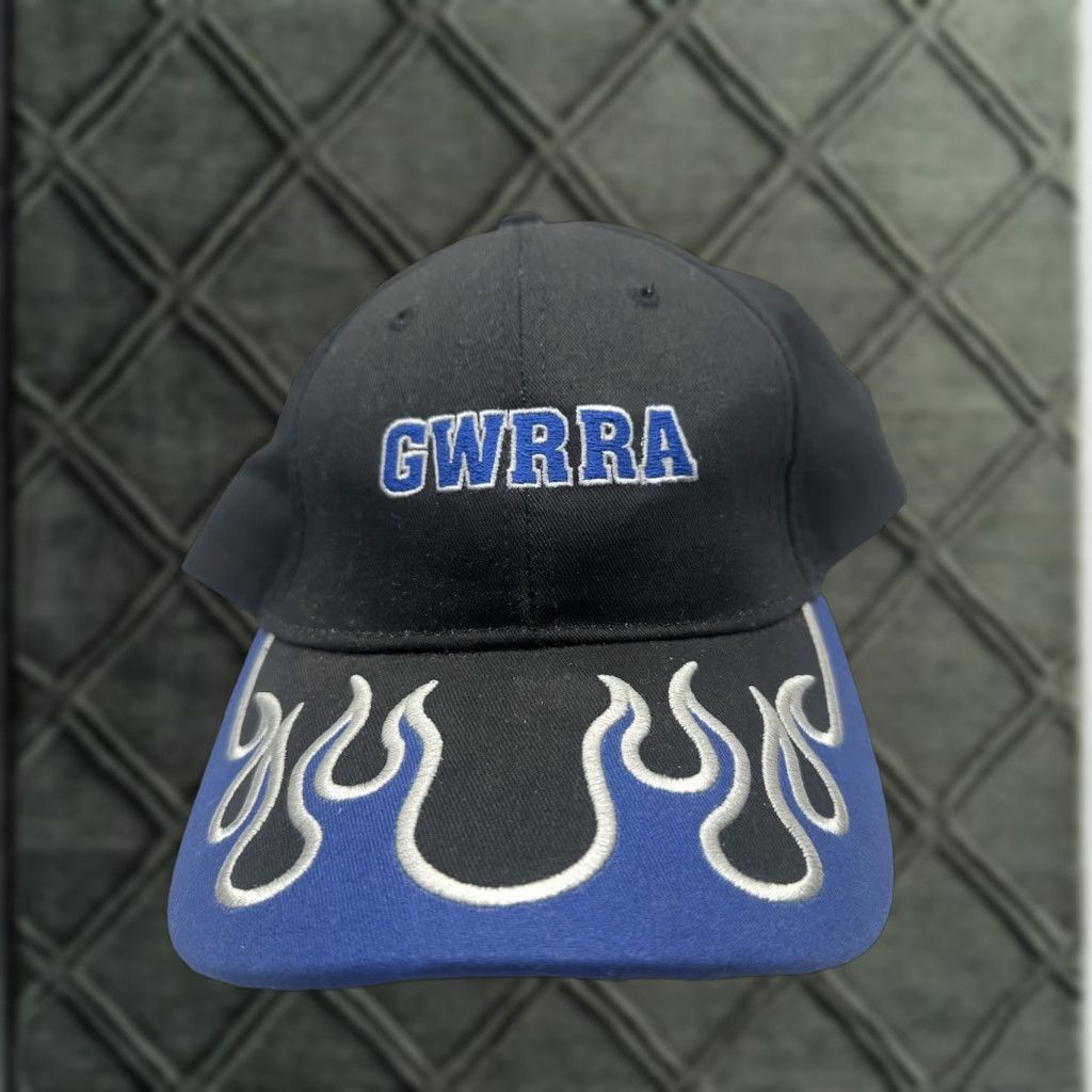 Vintage VINTAGE GWRRA Hat Wing Ding 28 Black Otto Canvas Snapback Cap Strapback Men XS? Size ONE SIZE - 1 Thumbnail