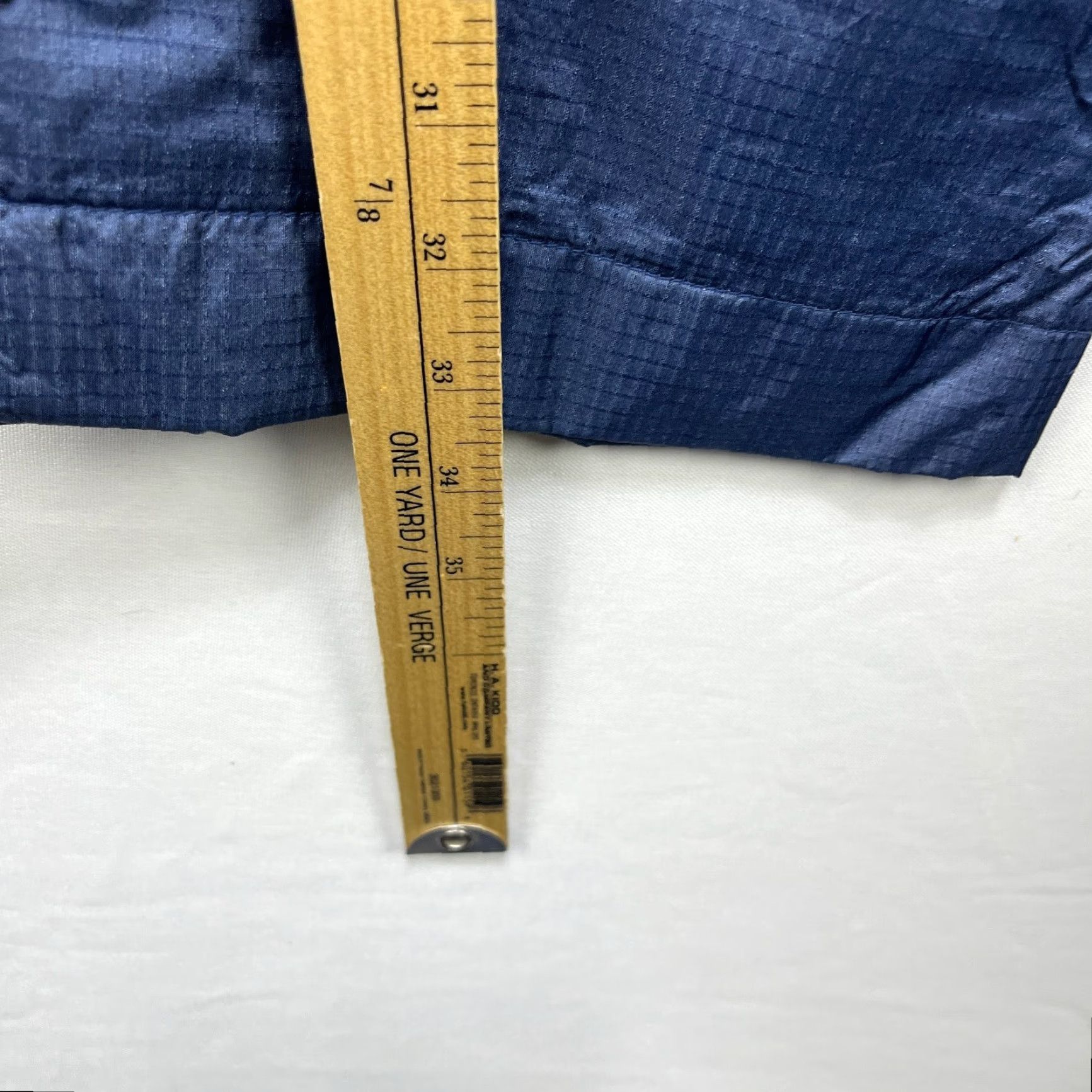 Asics VINTAGE Asics Tiger Windbreaker Pants XL Blues 90s Track Pants Men - Activewear Swishy Lined Parachute Gore-Tex Size US 36 / EU 52 - 7 Thumbnail