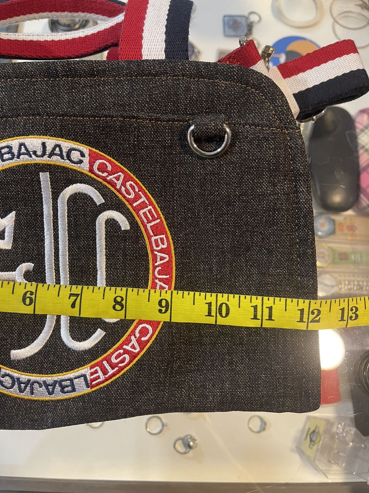 Jean Charles De Castelbajac CASTELBAJAC MINI BOSTON BAG Size ONE SIZE - 7 Thumbnail