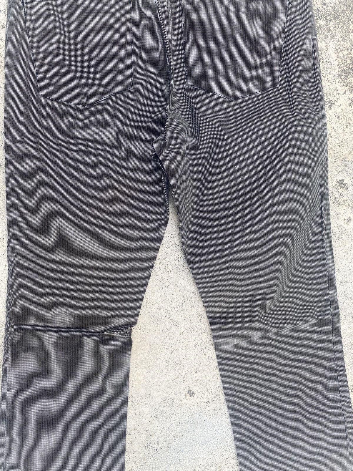 If Six Was Nine × Yohji Yamamoto Flare Jeans Ined Yohji Yamamoto Small Tartan Bootcut Size US 30 / EU 46 - 18 Thumbnail
