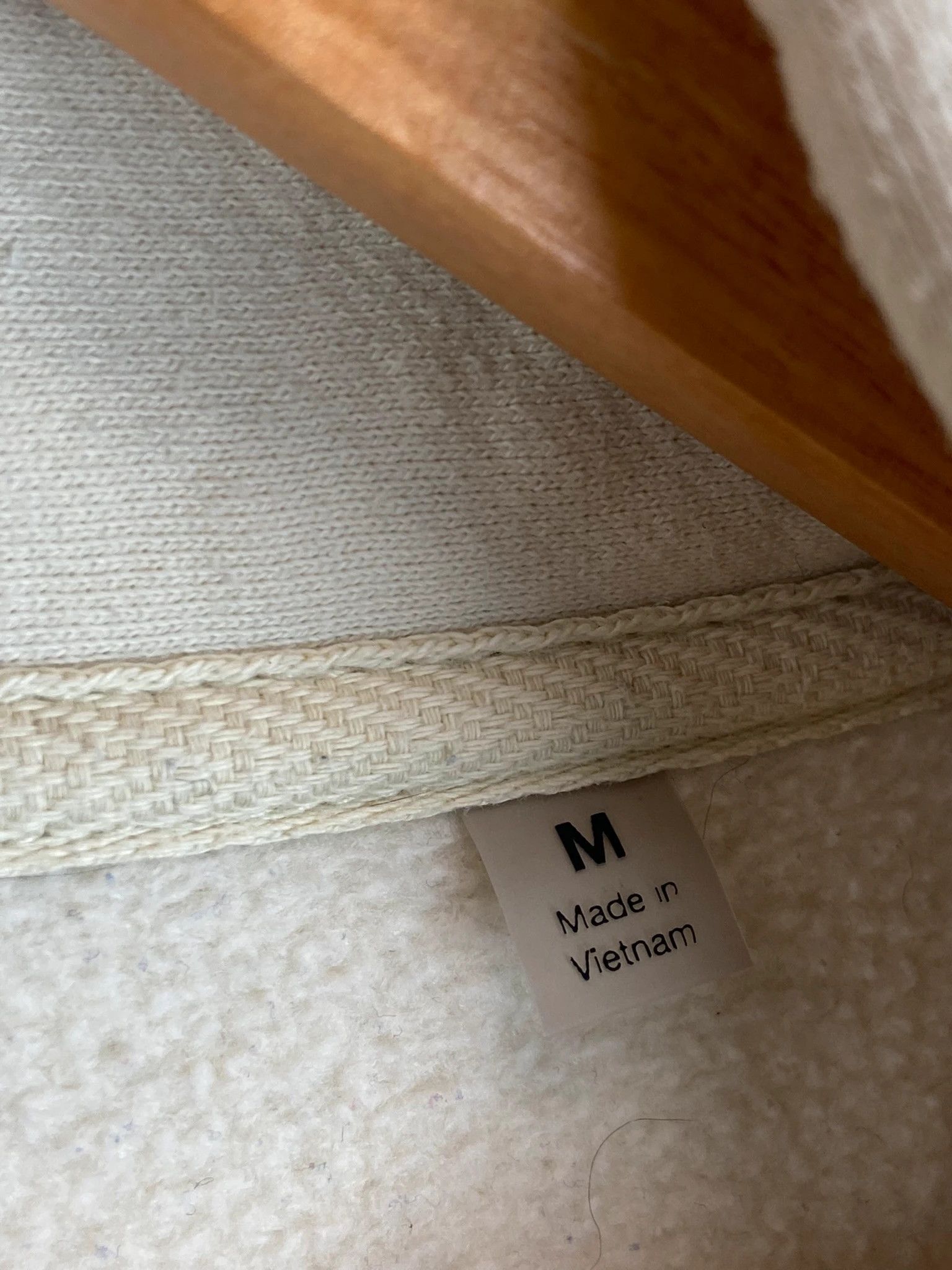 Fear of God Fear of God Essentials Beige Half-Zip Sweatshirt Staple (M) Size US M / EU 48-50 / 2 - 7 Thumbnail