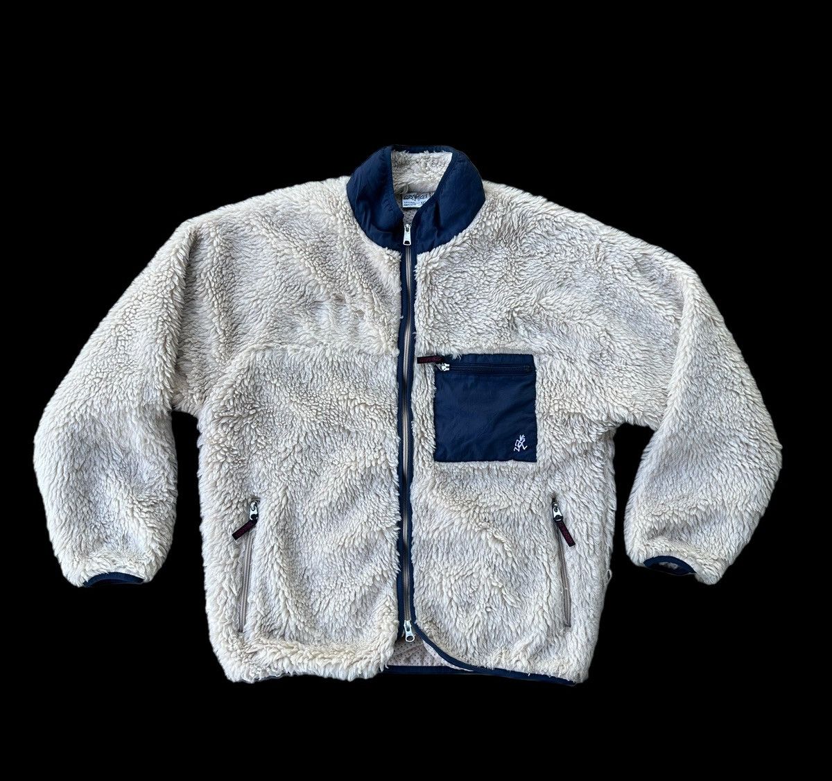 Gramicci Gramicci deep pile fleece jacket Size US S / EU 44-46 / 1 - 2 Thumbnail