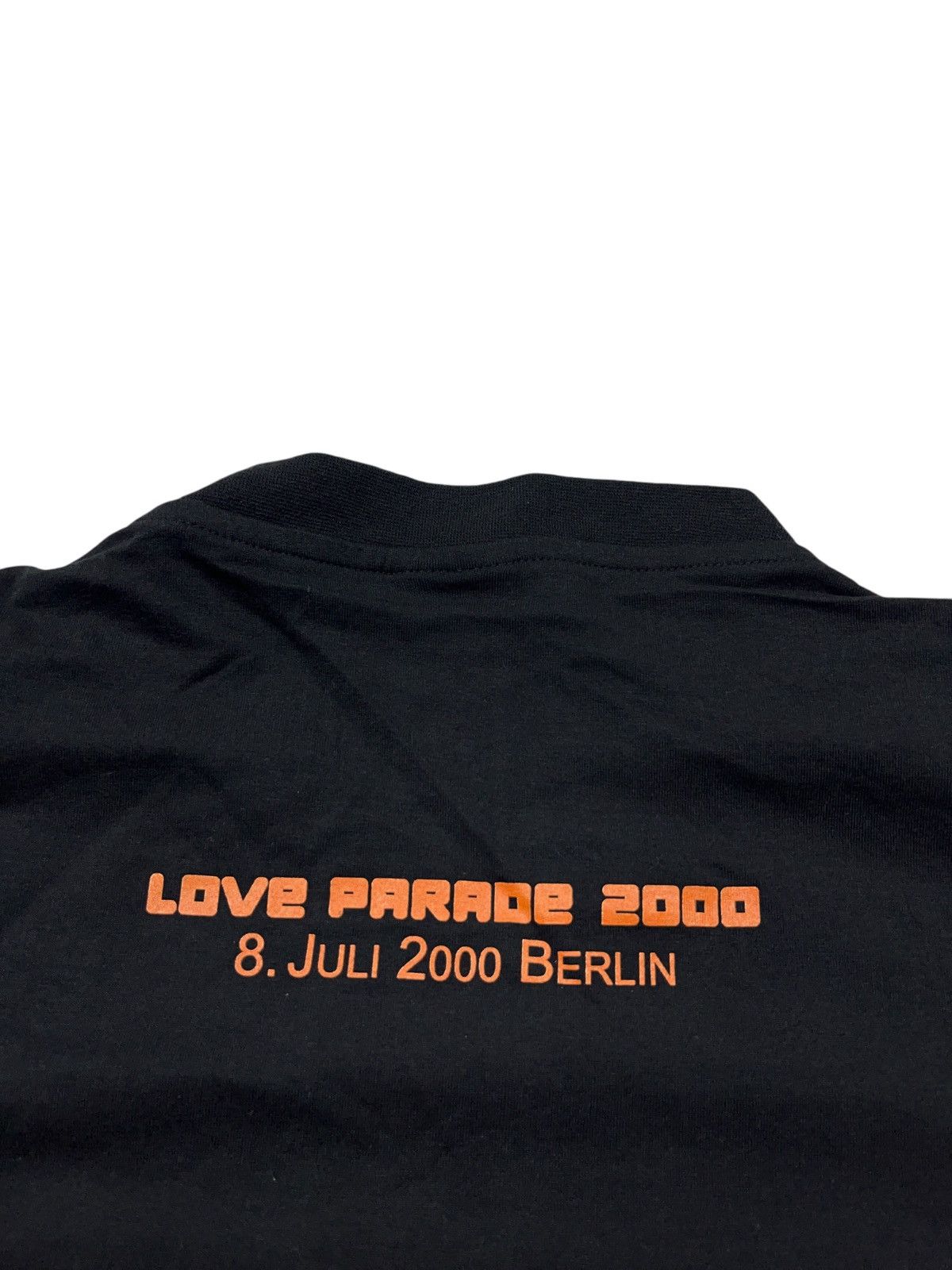 Thunderdome Vintage 2000 Love Parade Berlin Techno Rave Gabber T-shirt Size US XL / EU 56 / 4 - 8 Thumbnail
