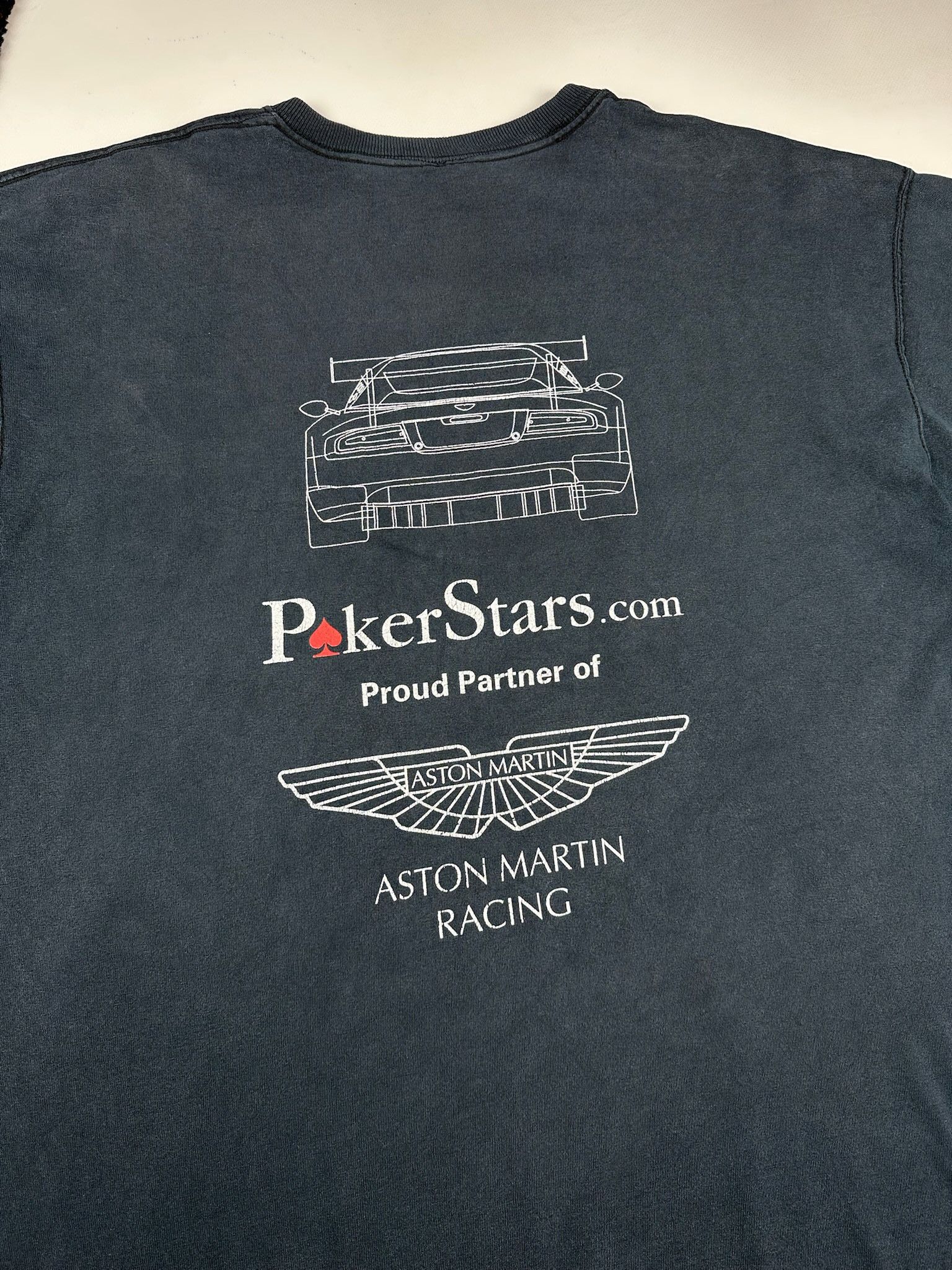 Other Vintage Aston Martin Racing T-shirt faded car tee Size US XL / EU 56 / 4 - 4 Thumbnail