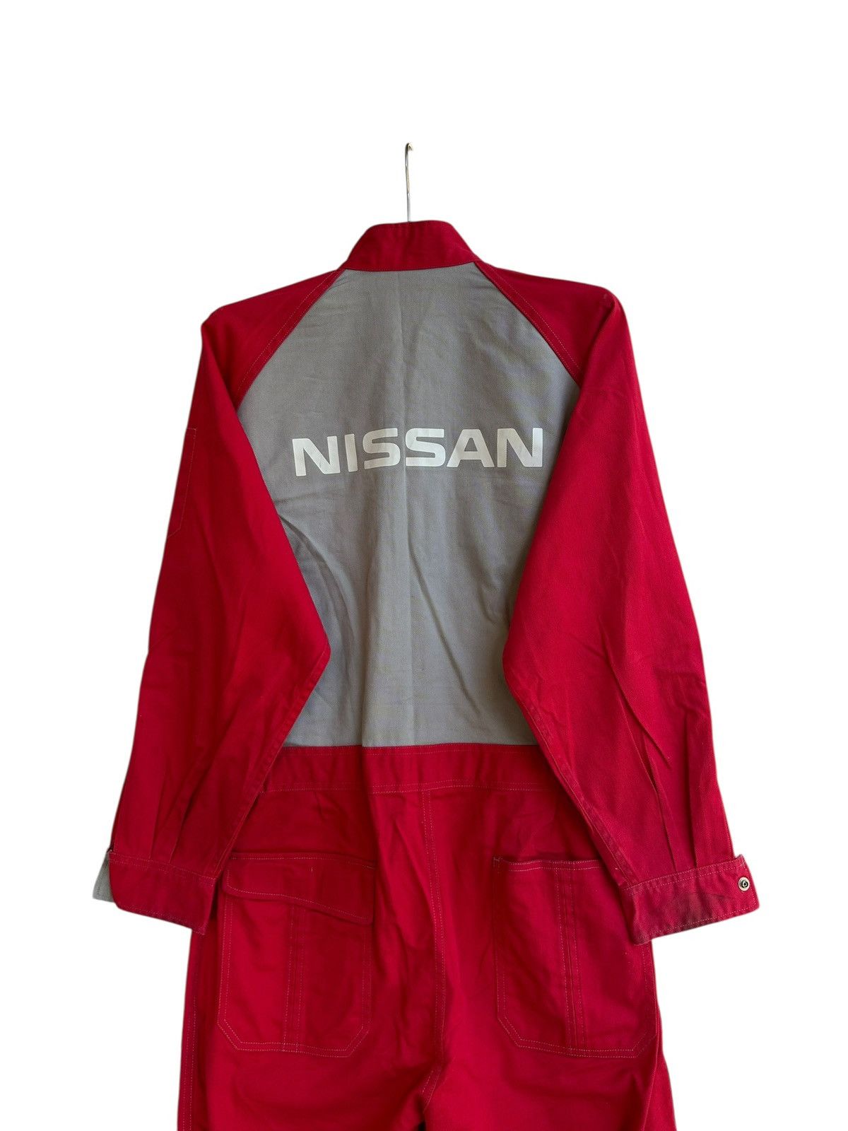 Nissan Vintage Nissan Nismo Racing Overall Size US 33 - 4 Thumbnail