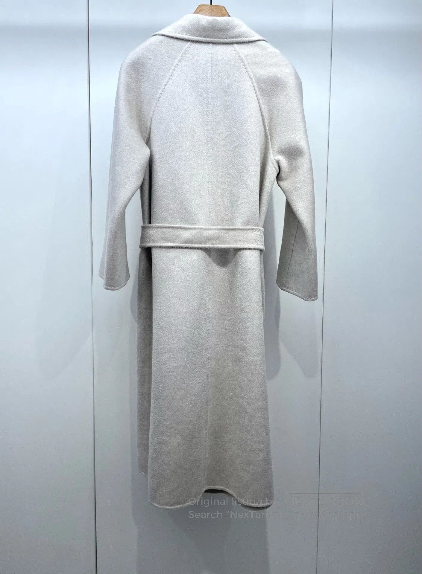 Other Maxmara Classic Belted Cashmere Coat. Size US S / EU 44-46 / 1 - 2 Thumbnail