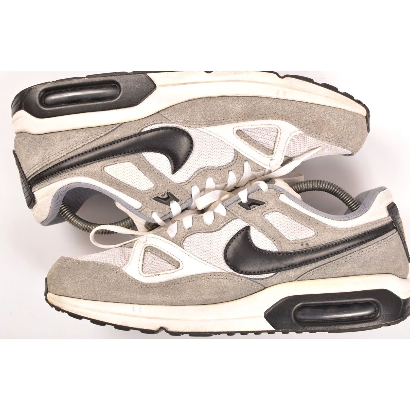 Nike Nike Air Max Span 554666-100 Sneakers Size US 10.5 Gray Mens Shoes Size US 10 / EU 43 - 5 Thumbnail