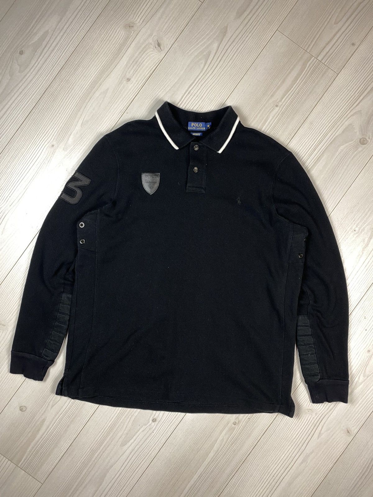 Polo Ralph Lauren × Ralph Lauren × Vintage Polo Ralph Lauren rugby suisse Switzerland chief keef style Size US XL / EU 56 / 4 - 1 Thumbnail