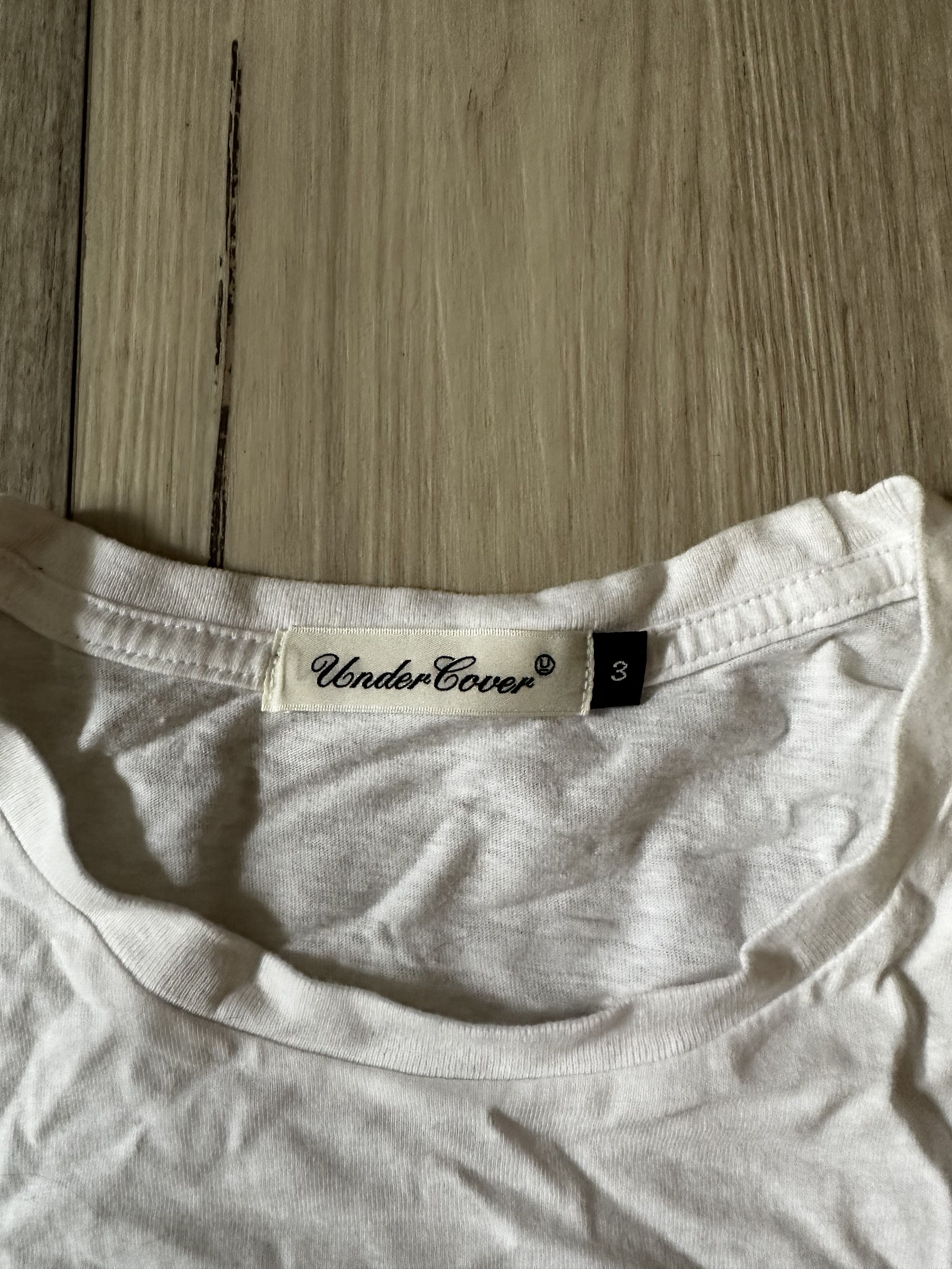 Undercover Undercover Undercoverism Noise Music Laboratory Tee Size US L / EU 52-54 / 3 - 5 Thumbnail