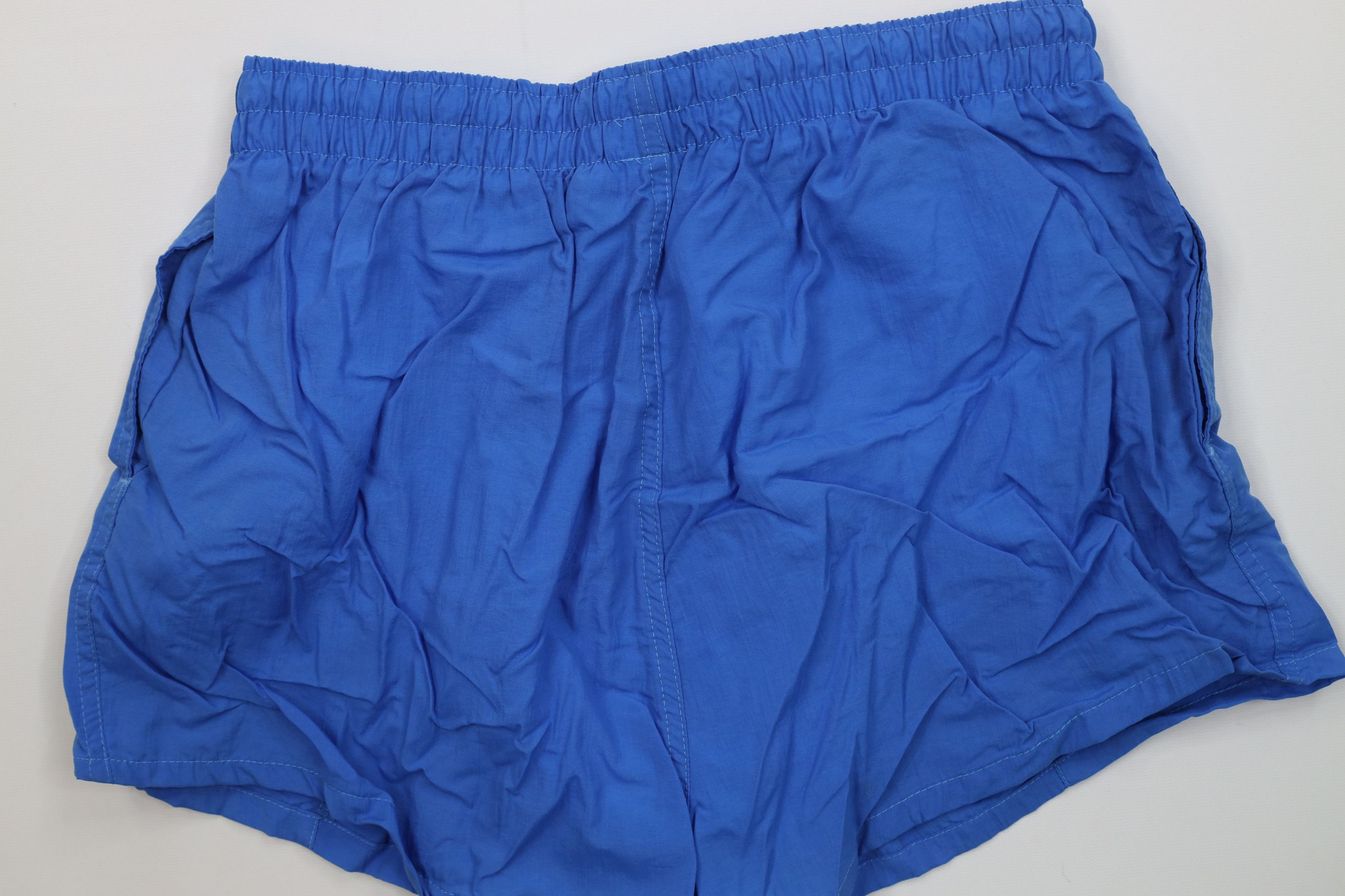 Vintage Vintage 90s Streetwear Running Jogging Short Shorts Nylon Size US 34 / EU 50 - 10 Thumbnail